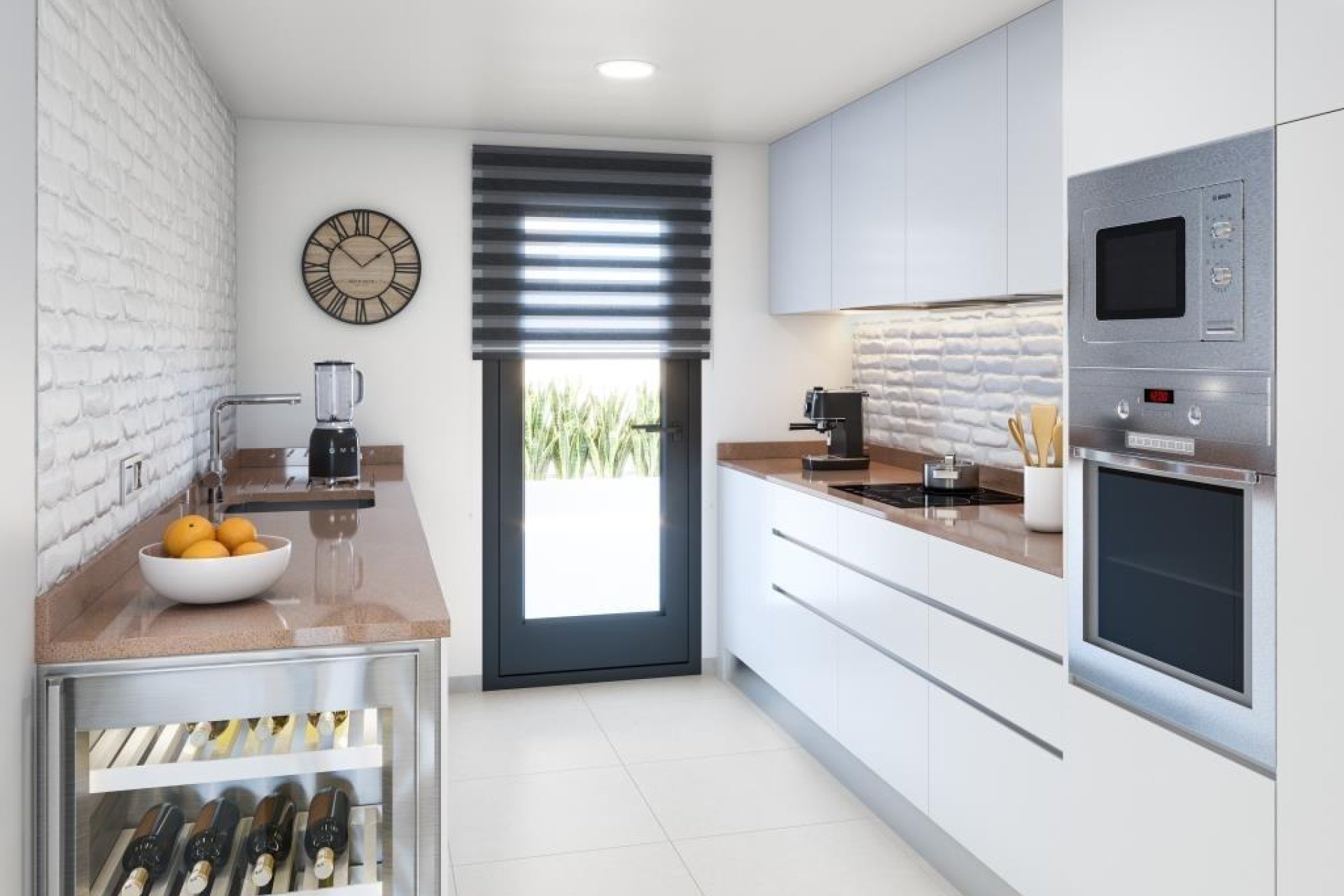 Obra nueva - Semi detached -
San Fulgencio - Oasis La Marina