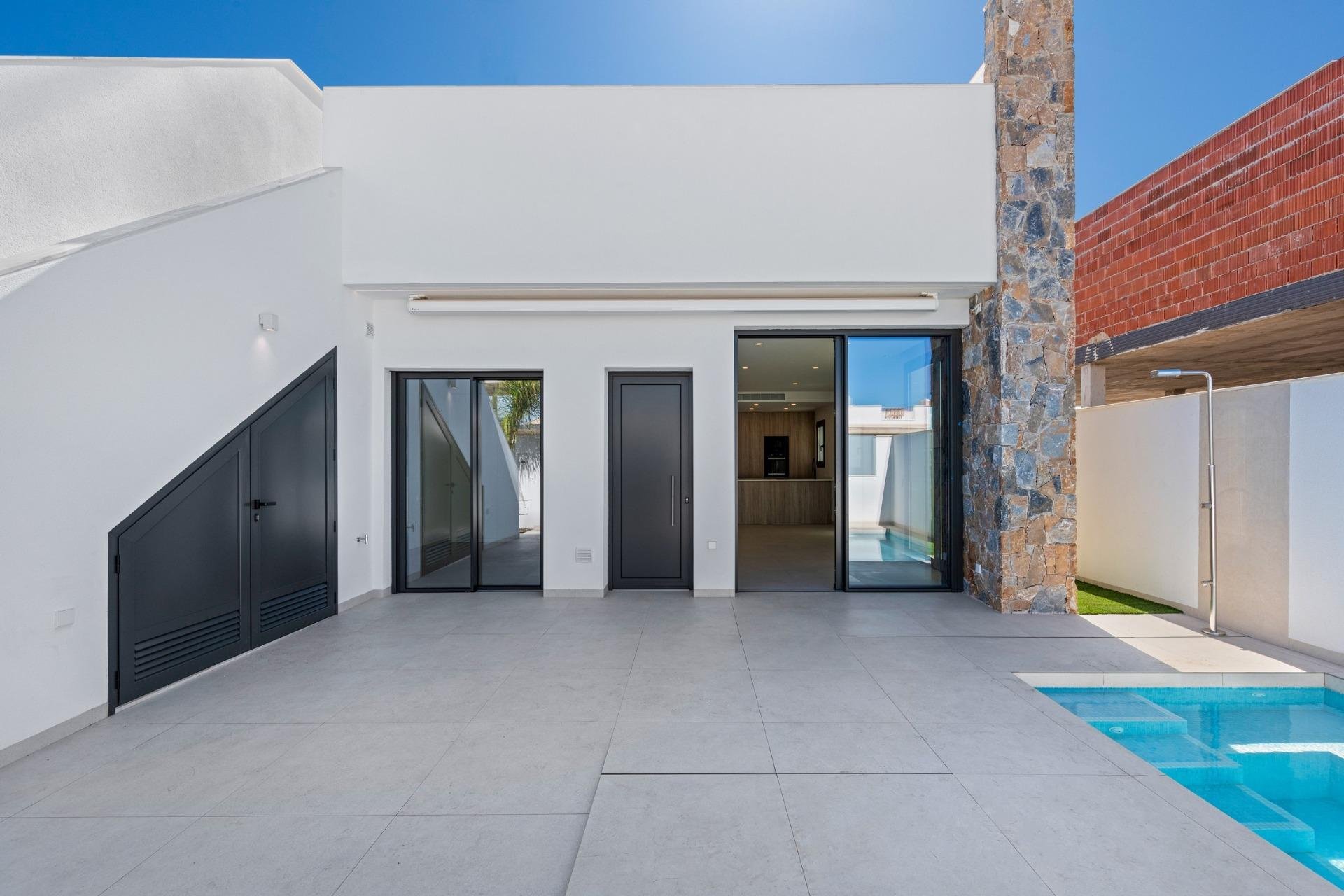 Obra nueva - Semi detached -
San Javier - Parque del doce