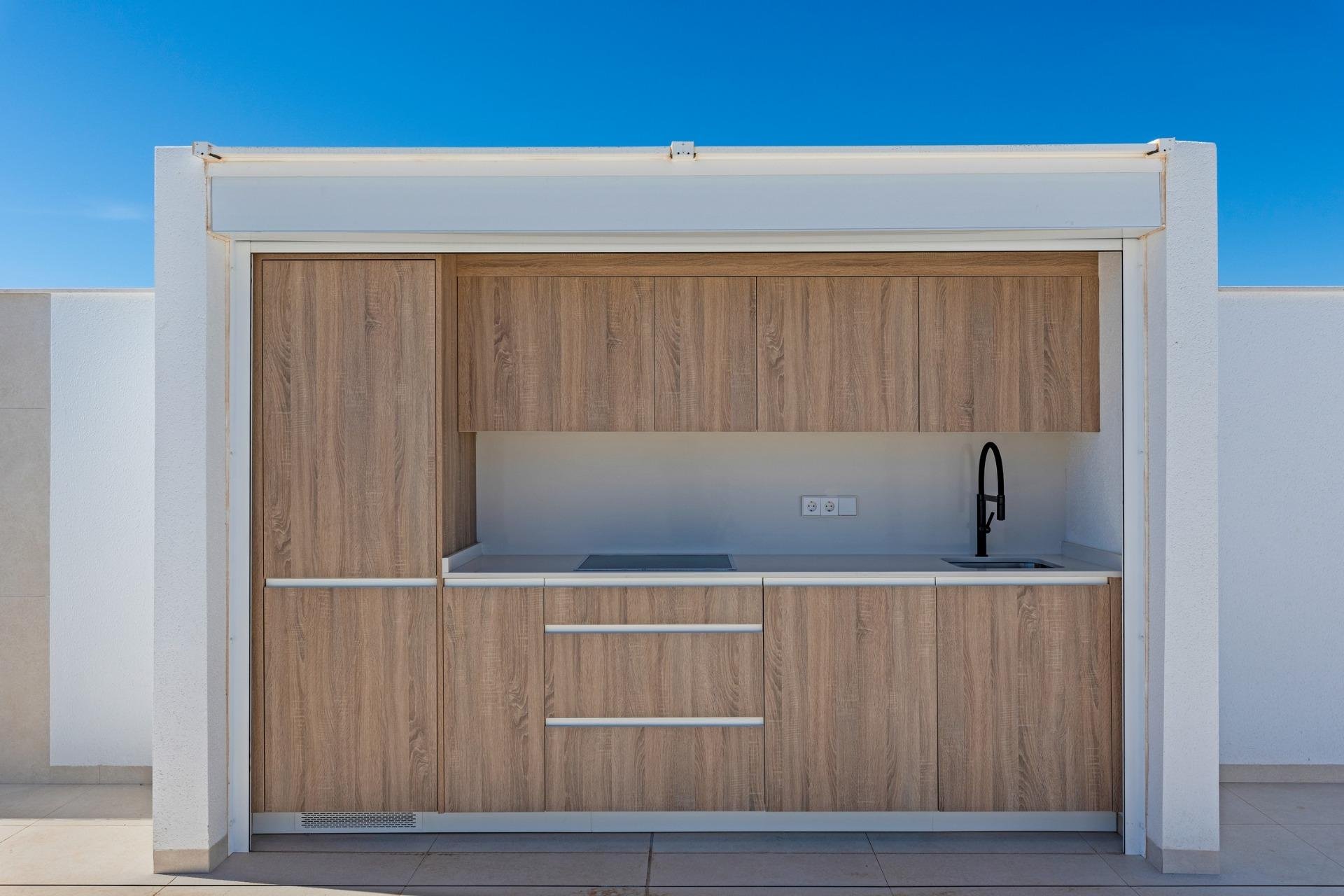 Obra nueva - Semi detached -
San Javier - Parque del doce