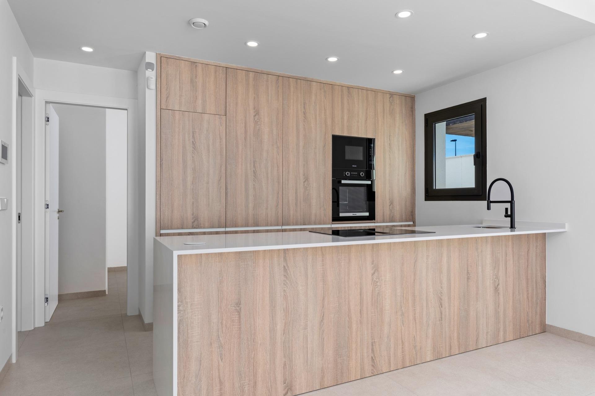 Obra nueva - Semi detached -
San Javier - Parque del doce