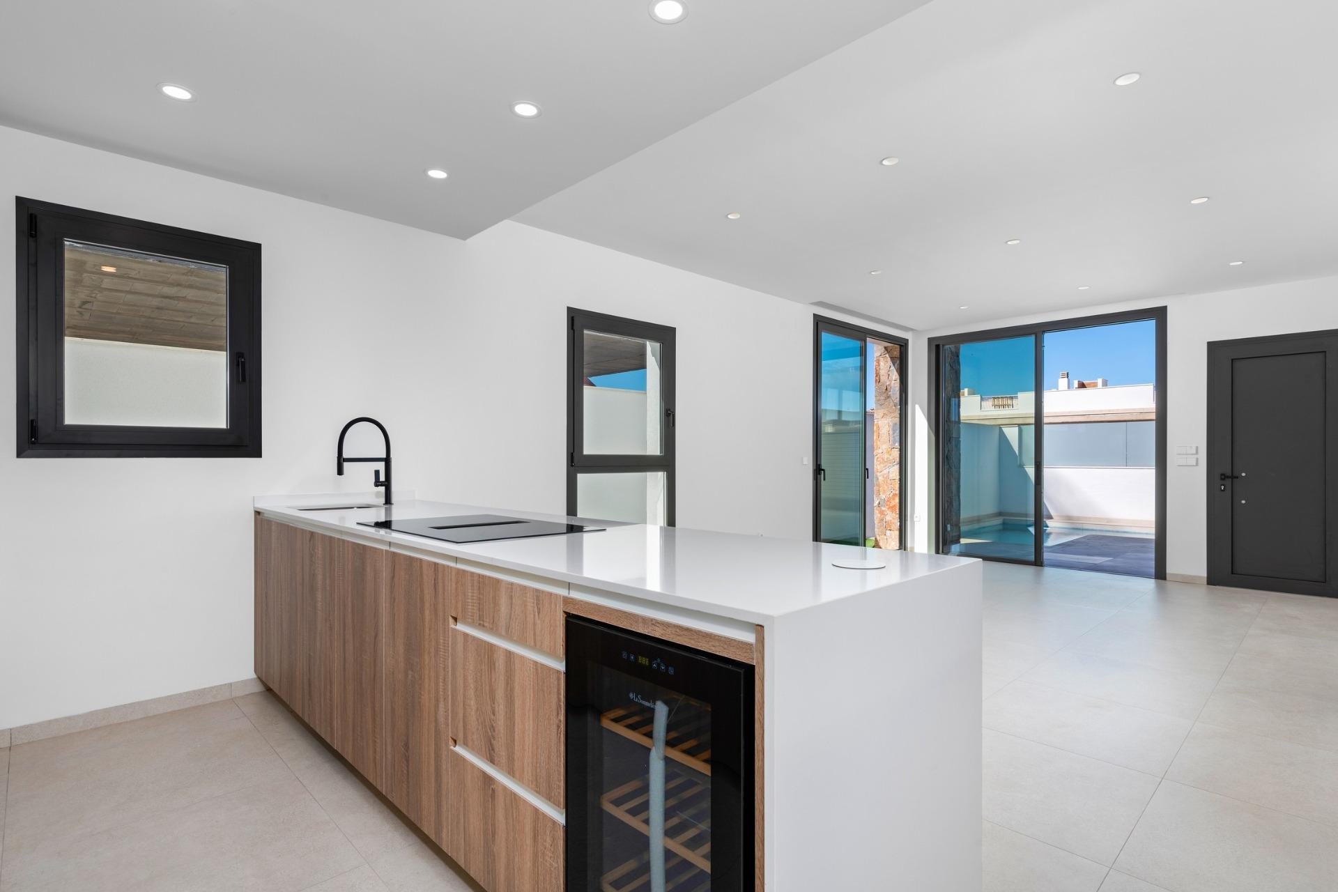 Obra nueva - Semi detached -
San Javier - Parque del doce