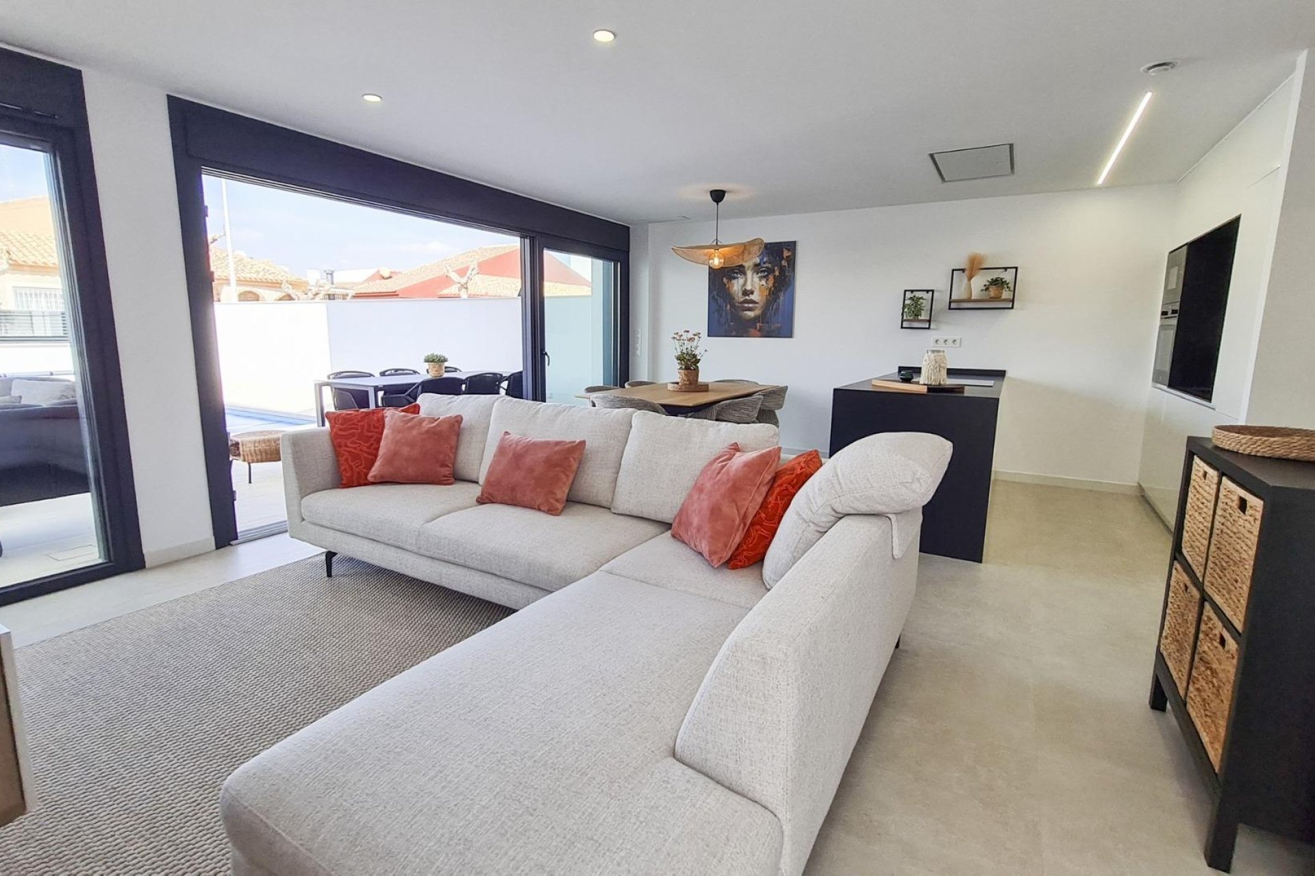 Obra nueva - Semi detached -
San Pedro del Pinatar - Los Antolinos