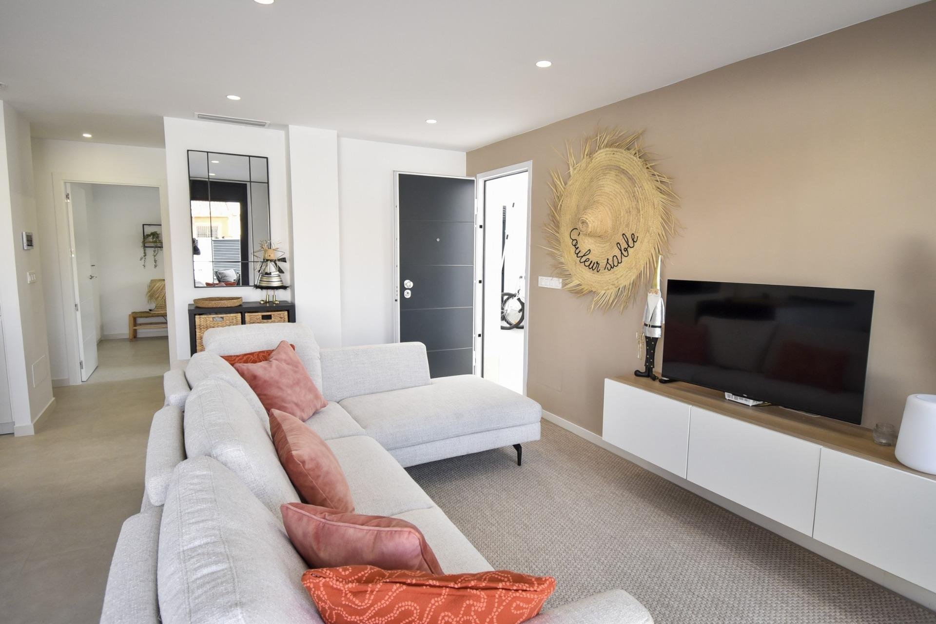 Obra nueva - Semi detached -
San Pedro del Pinatar - Los Antolinos