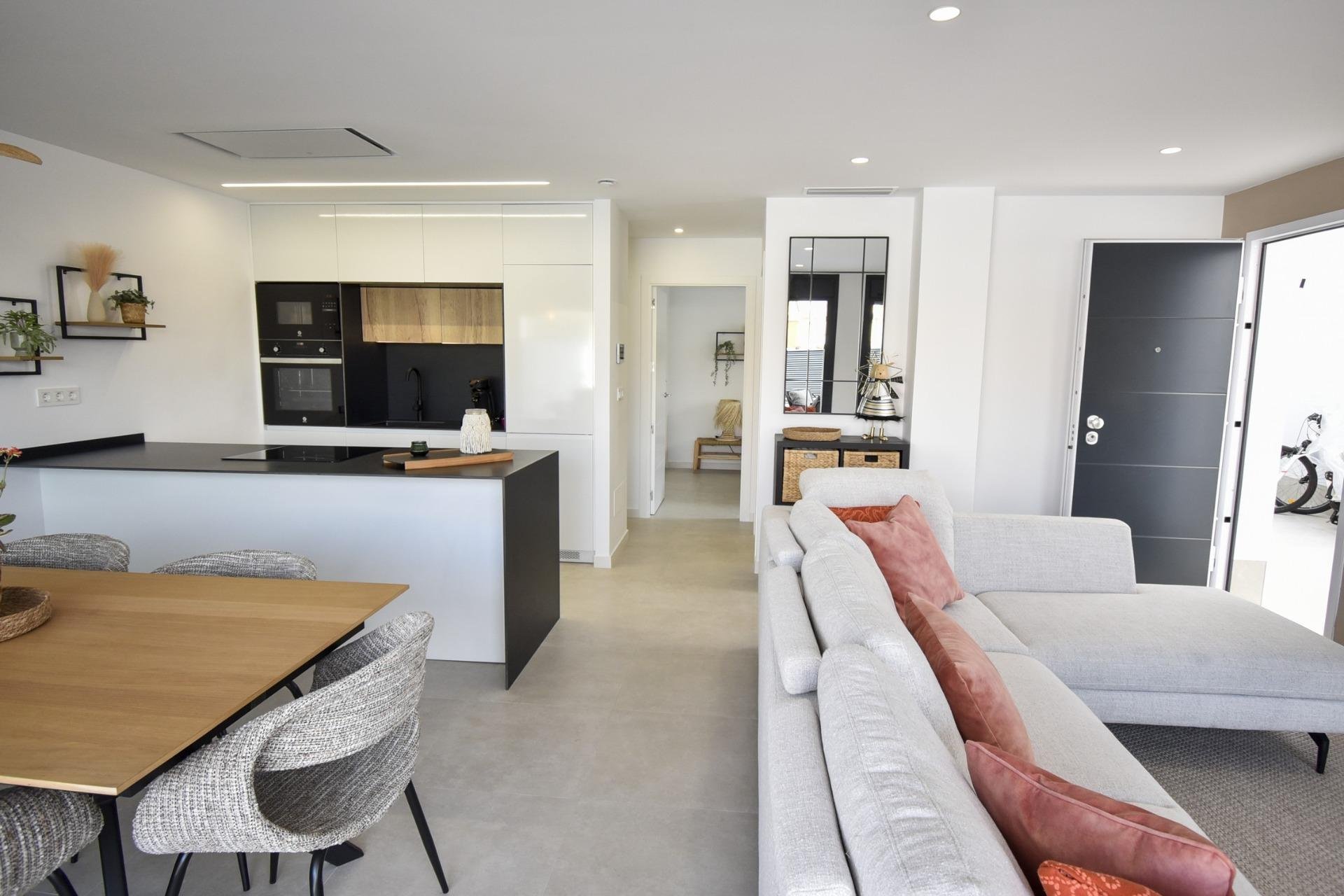 Obra nueva - Semi detached -
San Pedro del Pinatar - Los Antolinos