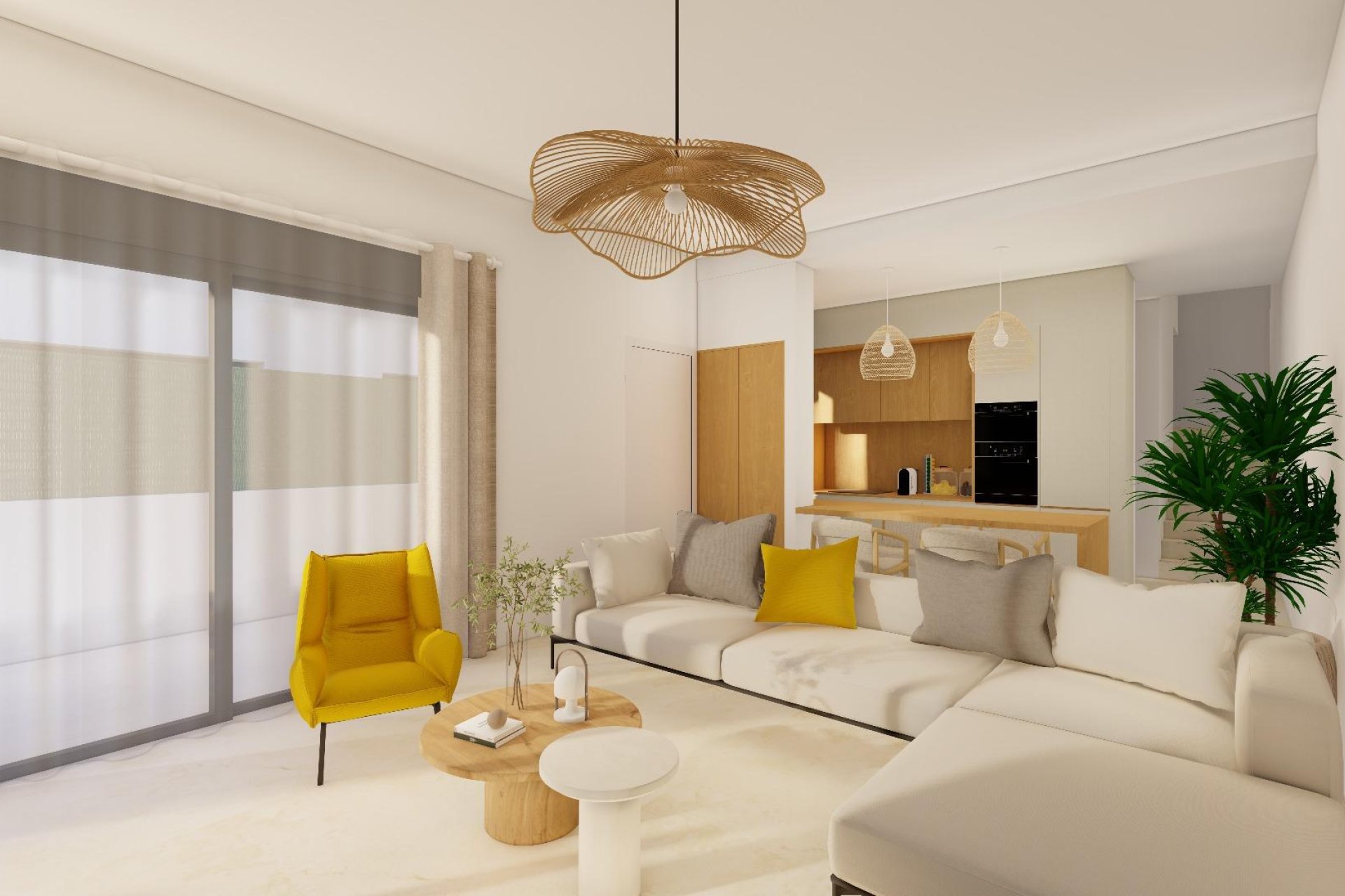 Obra nueva - Semi detached -
Santiago de la Ribera