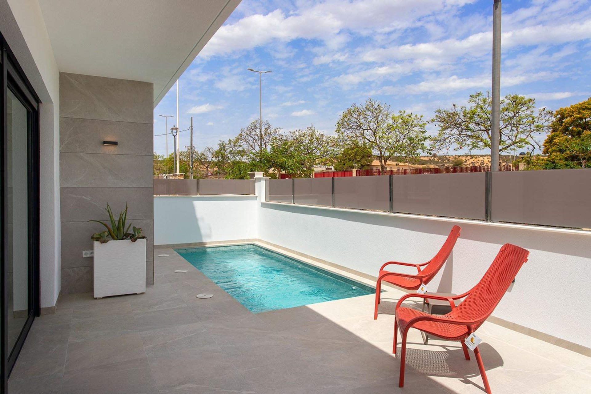 Obra nueva - Semi detached -
Sucina