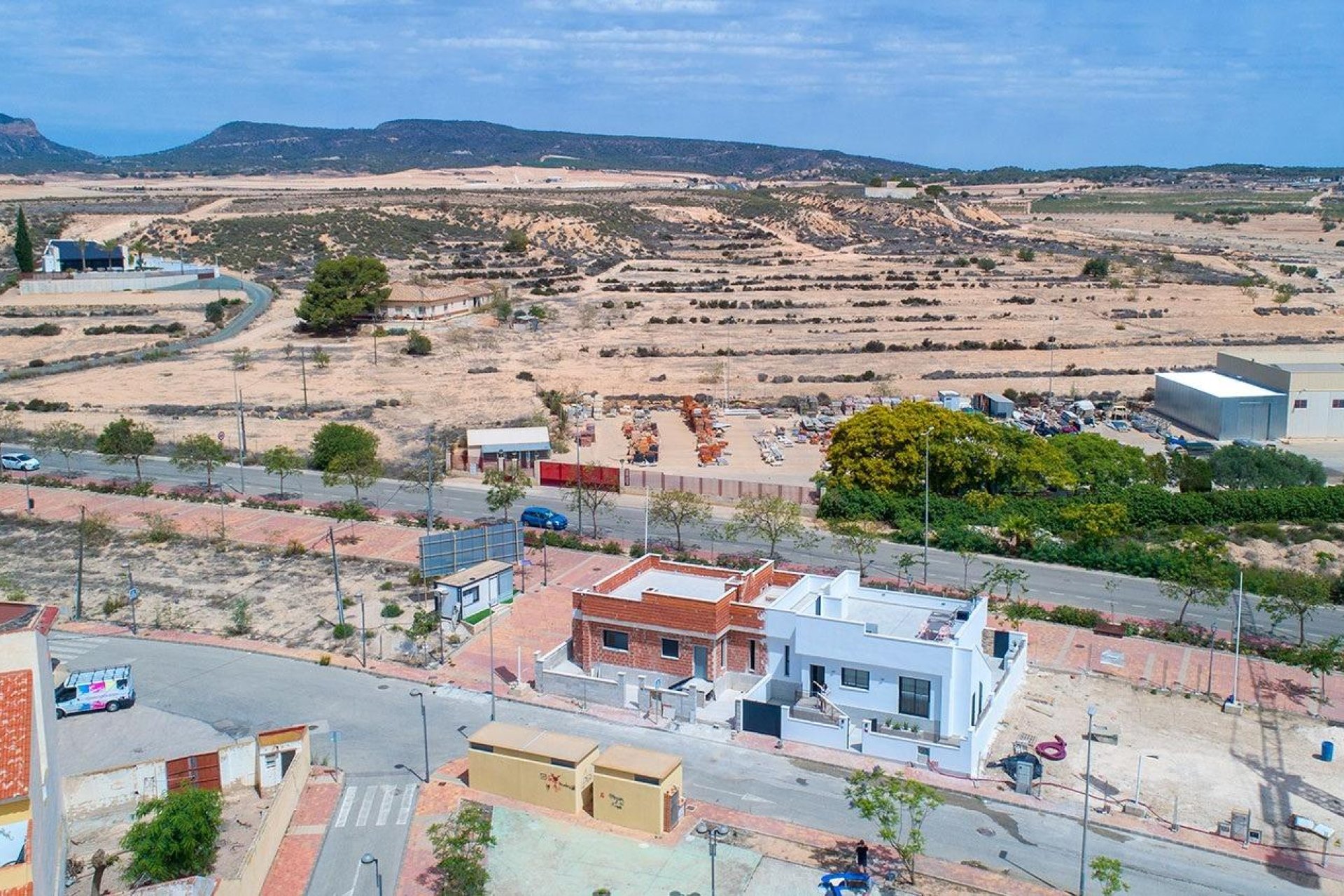 Obra nueva - Semi detached -
Sucina