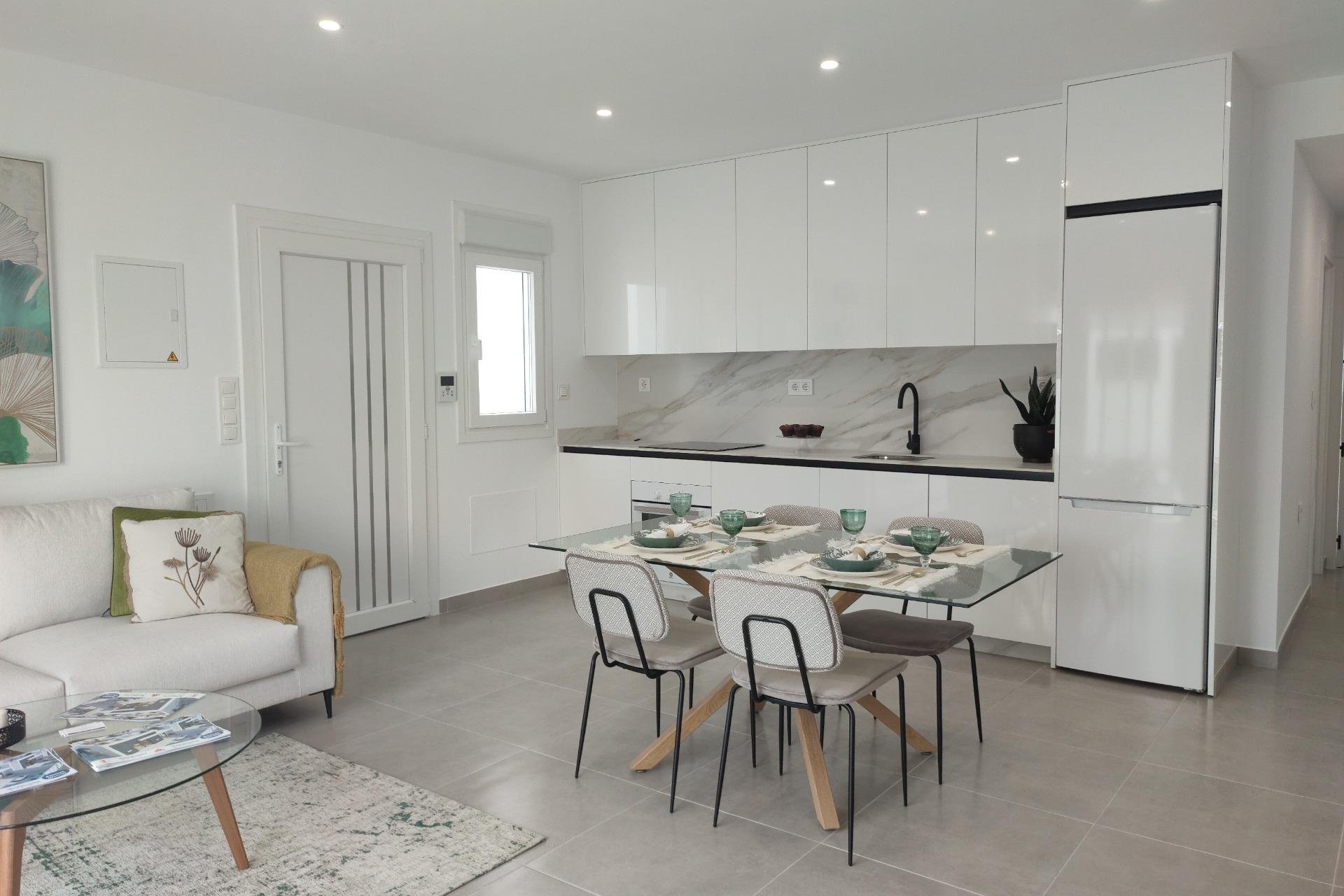 Obra nueva - Semi detached -
Torre - Pacheco - Balsicas