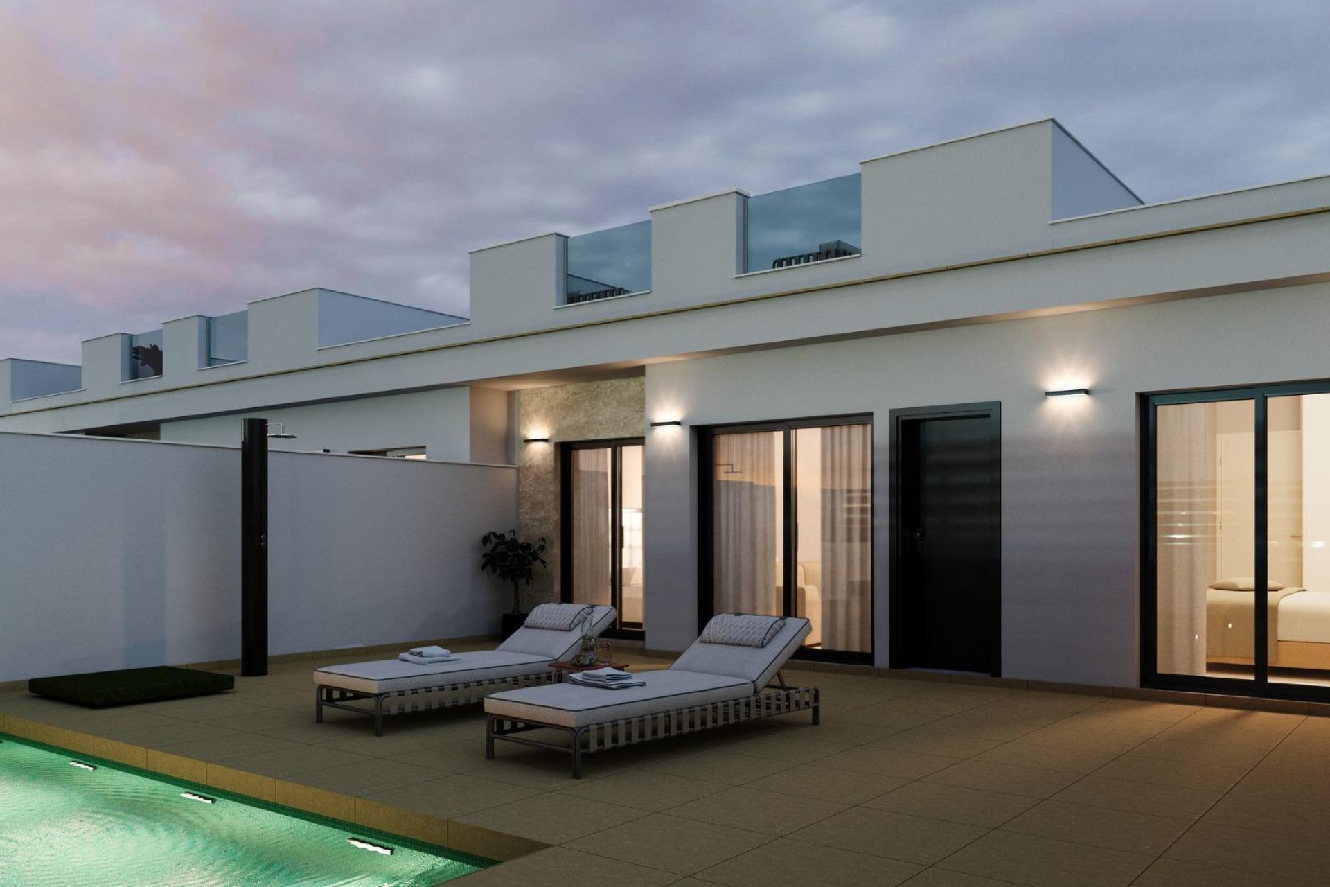 Obra nueva - Semi detached -
Torre - Pacheco - Roldán