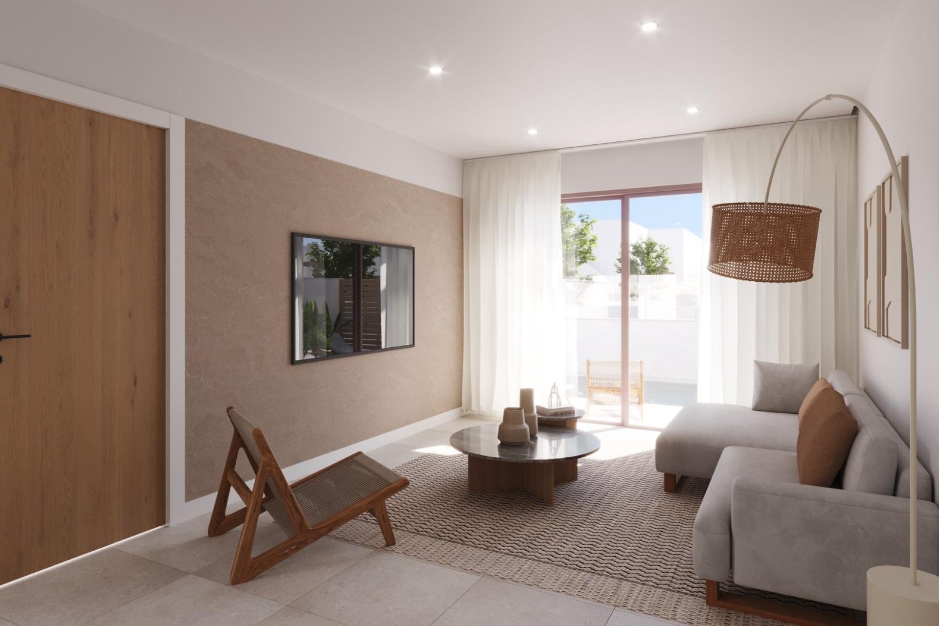 Obra nueva - Semi detached -
Torre - Pacheco - Roldán