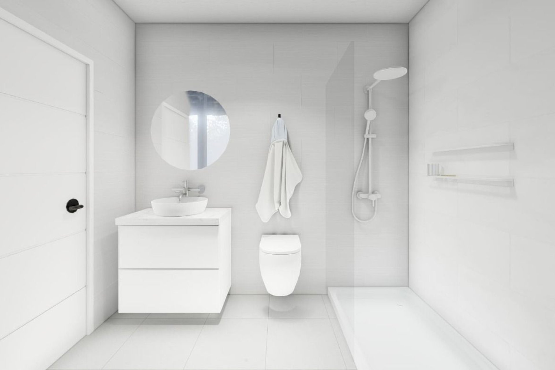 Obra nueva - Semi detached -
Torre - Pacheco - Roldán