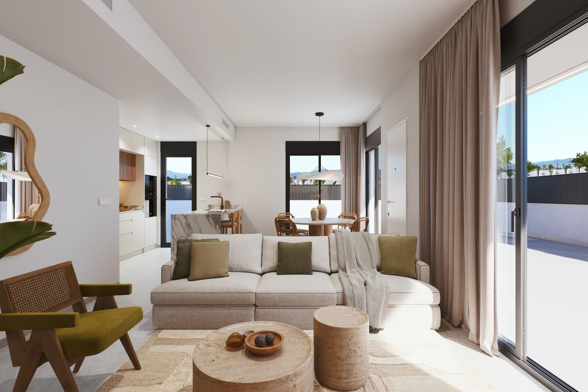 Obra nueva - Semi detached -
Torre - Pacheco - Santa Rosalía