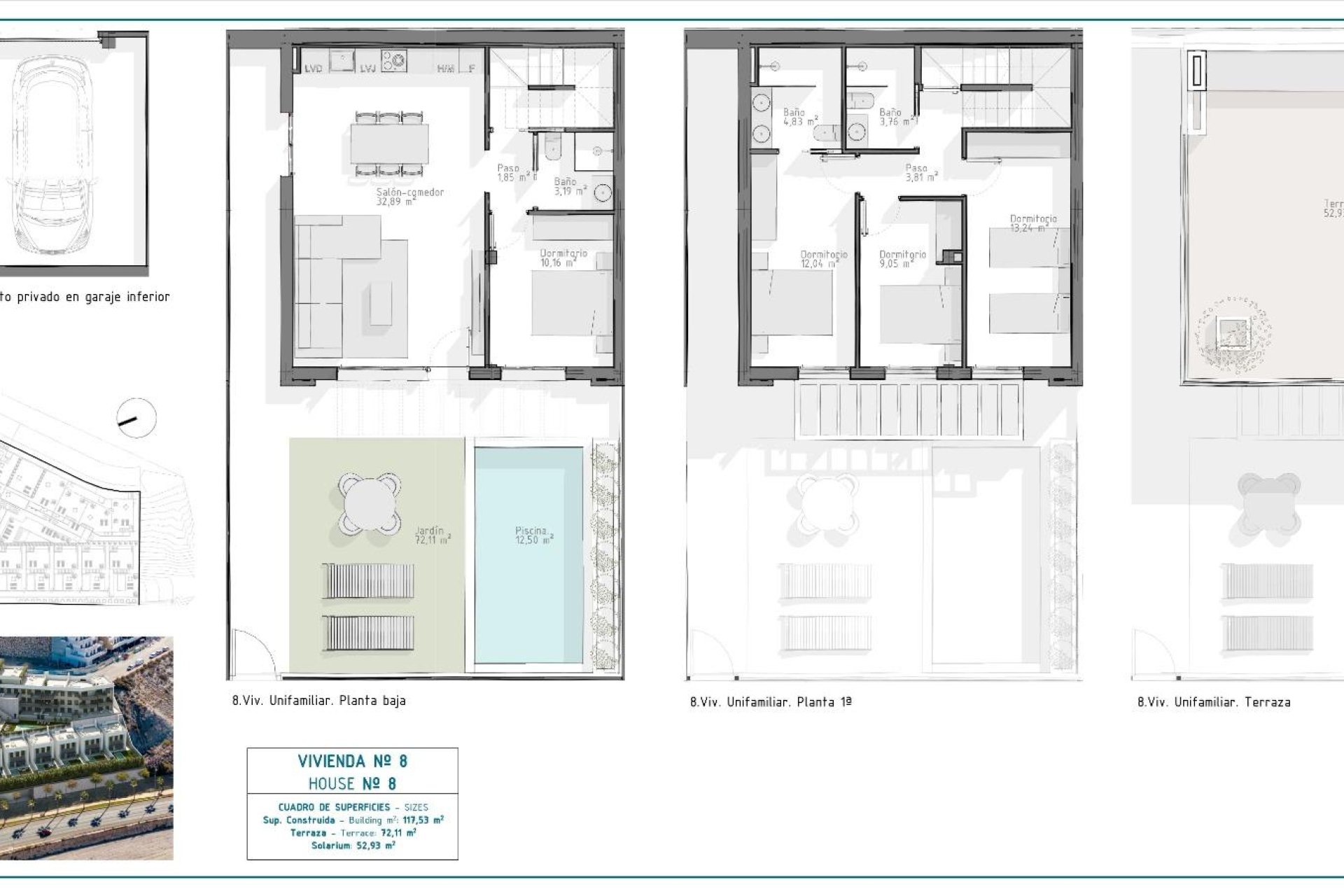 Obra nueva - Villa -
Aguilas - Playa del Hornillo