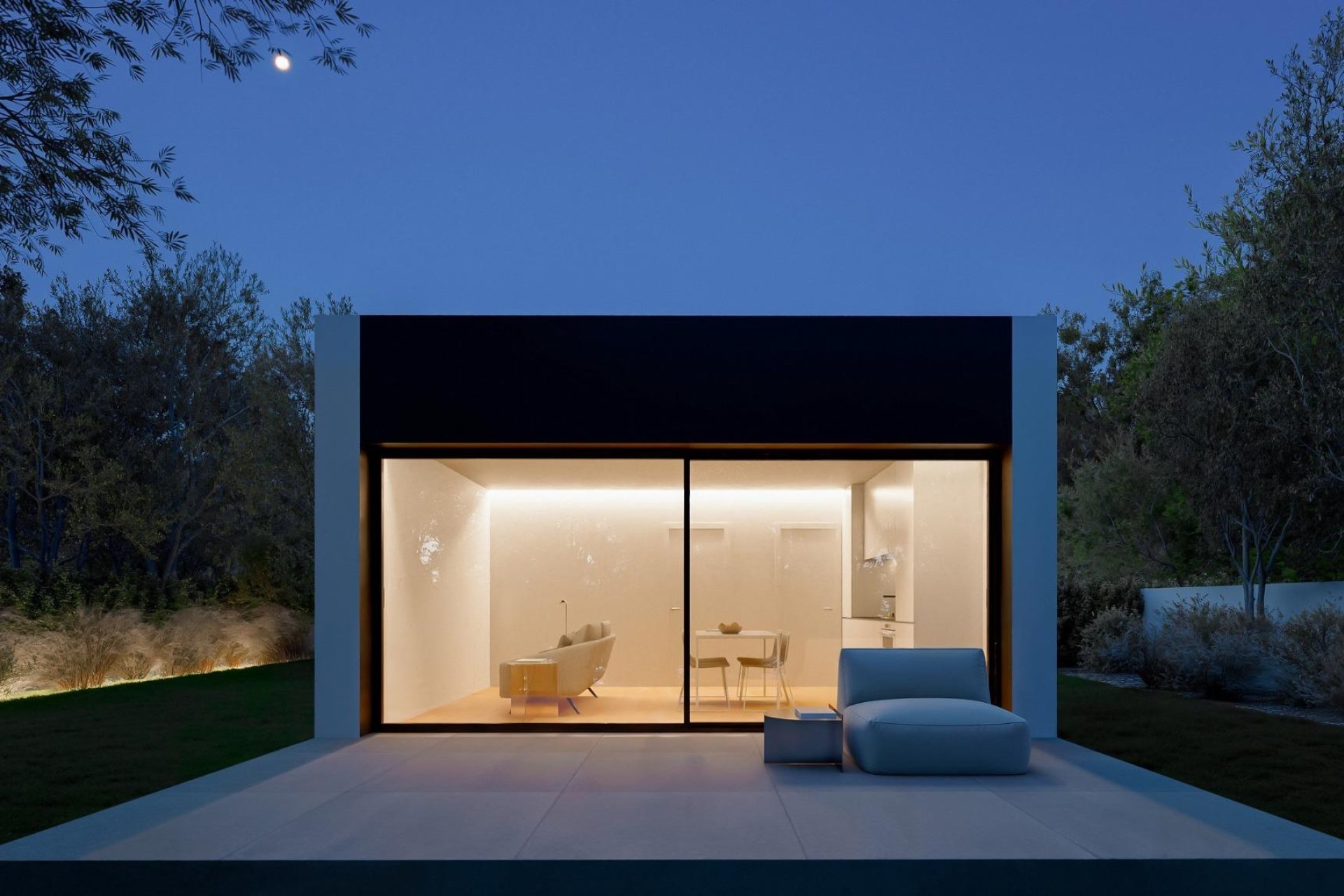 Obra nueva - Villa -
Alfas del Pí - Barranc Fondo