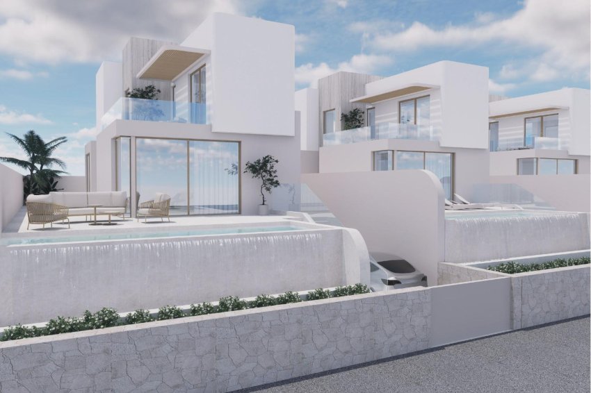 Obra nueva - Villa -
Algorfa - Castillo de montemar