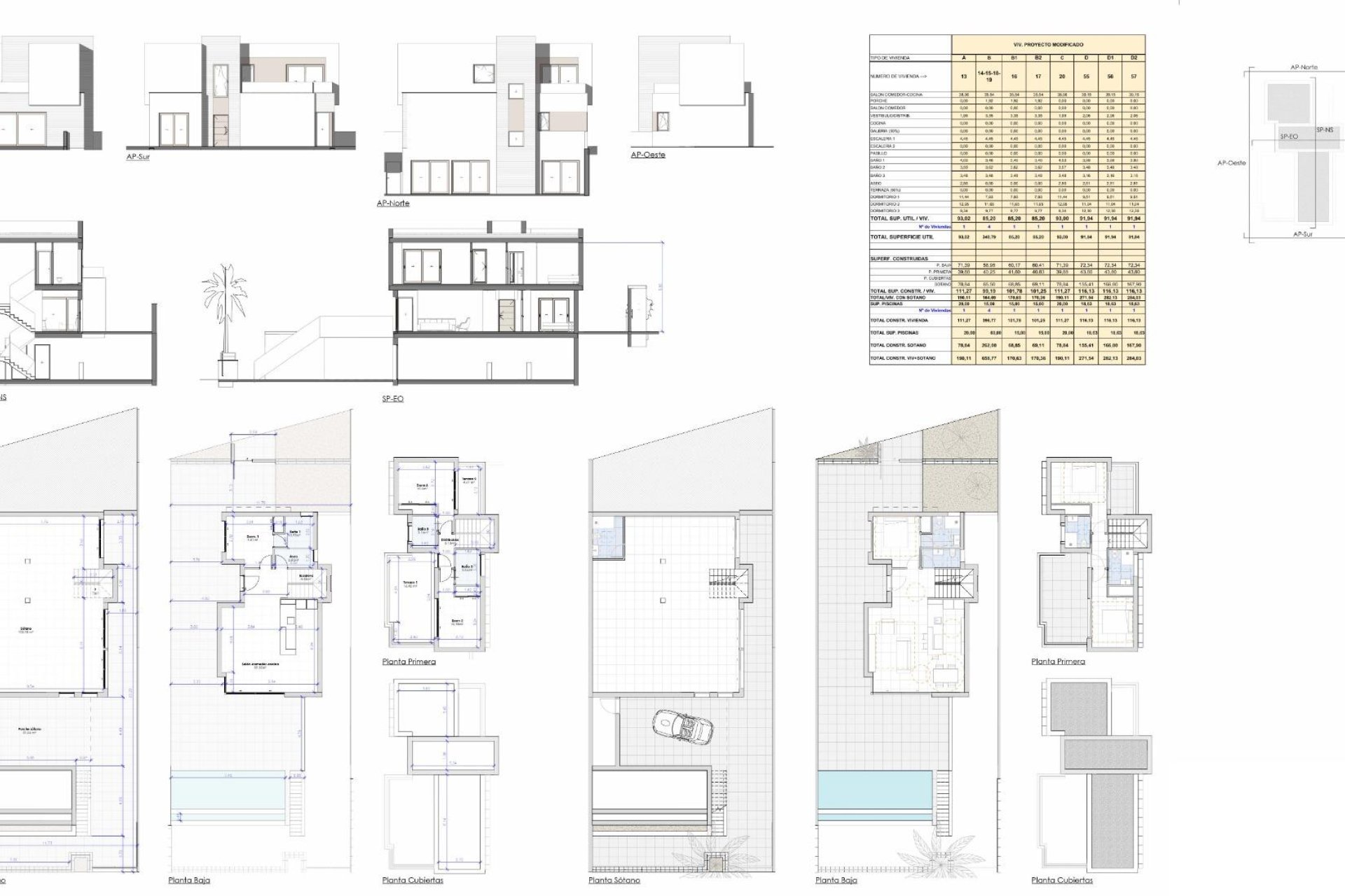 Obra nueva - Villa -
Algorfa - Castillo de montemar