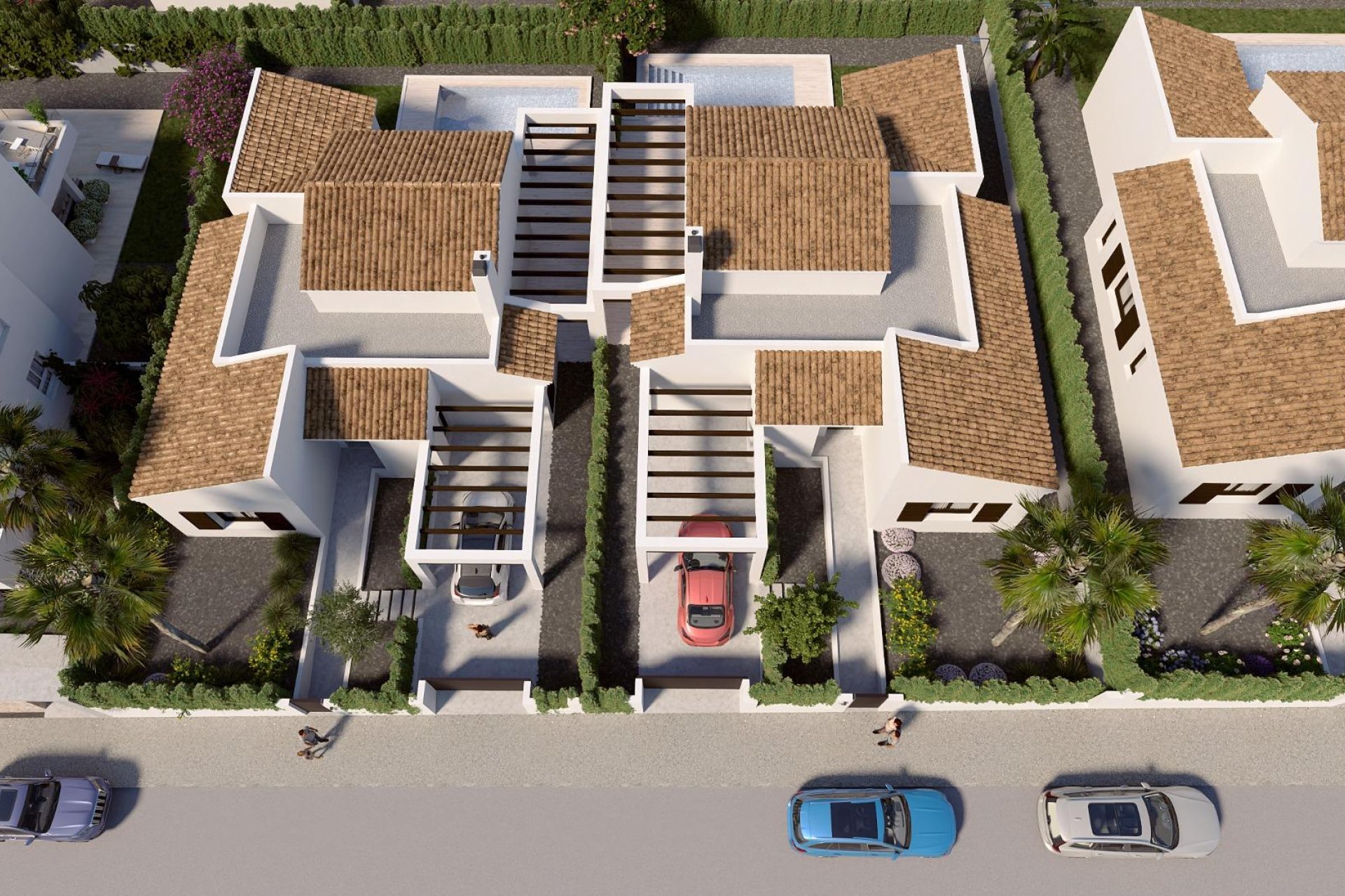 Obra nueva - Villa -
Algorfa - Castillo de montemar