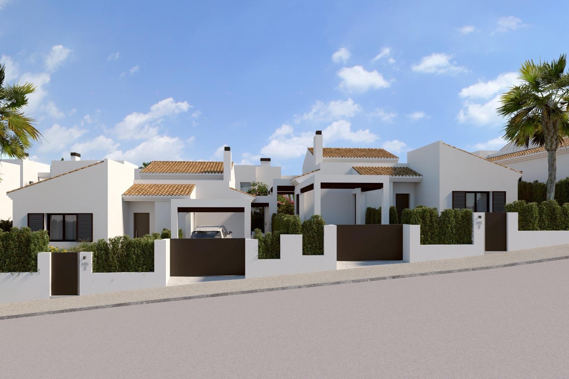 Obra nueva - Villa -
Algorfa - Castillo de montemar