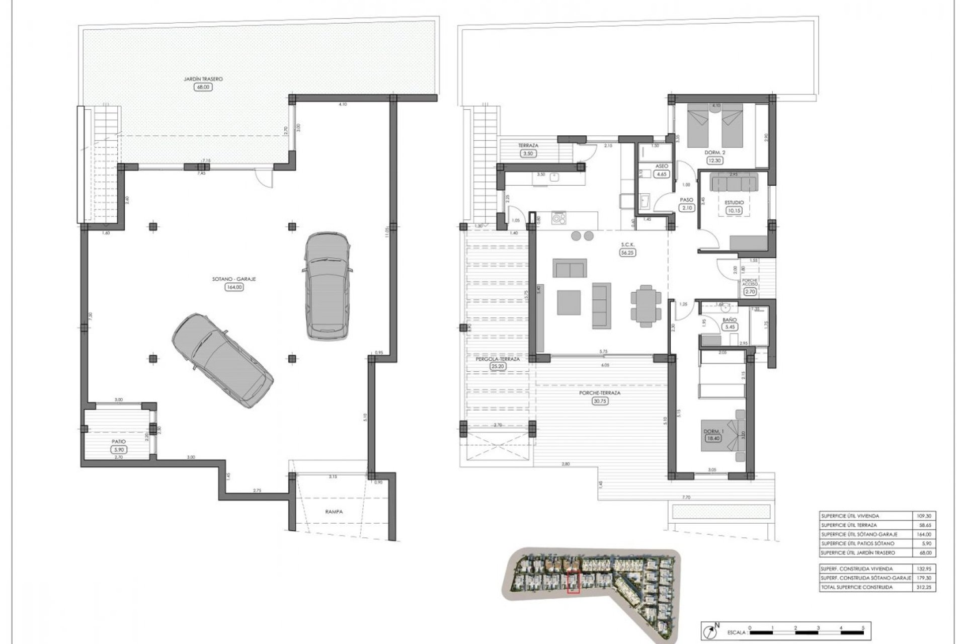 Obra nueva - Villa -
Algorfa - La Finca Golf