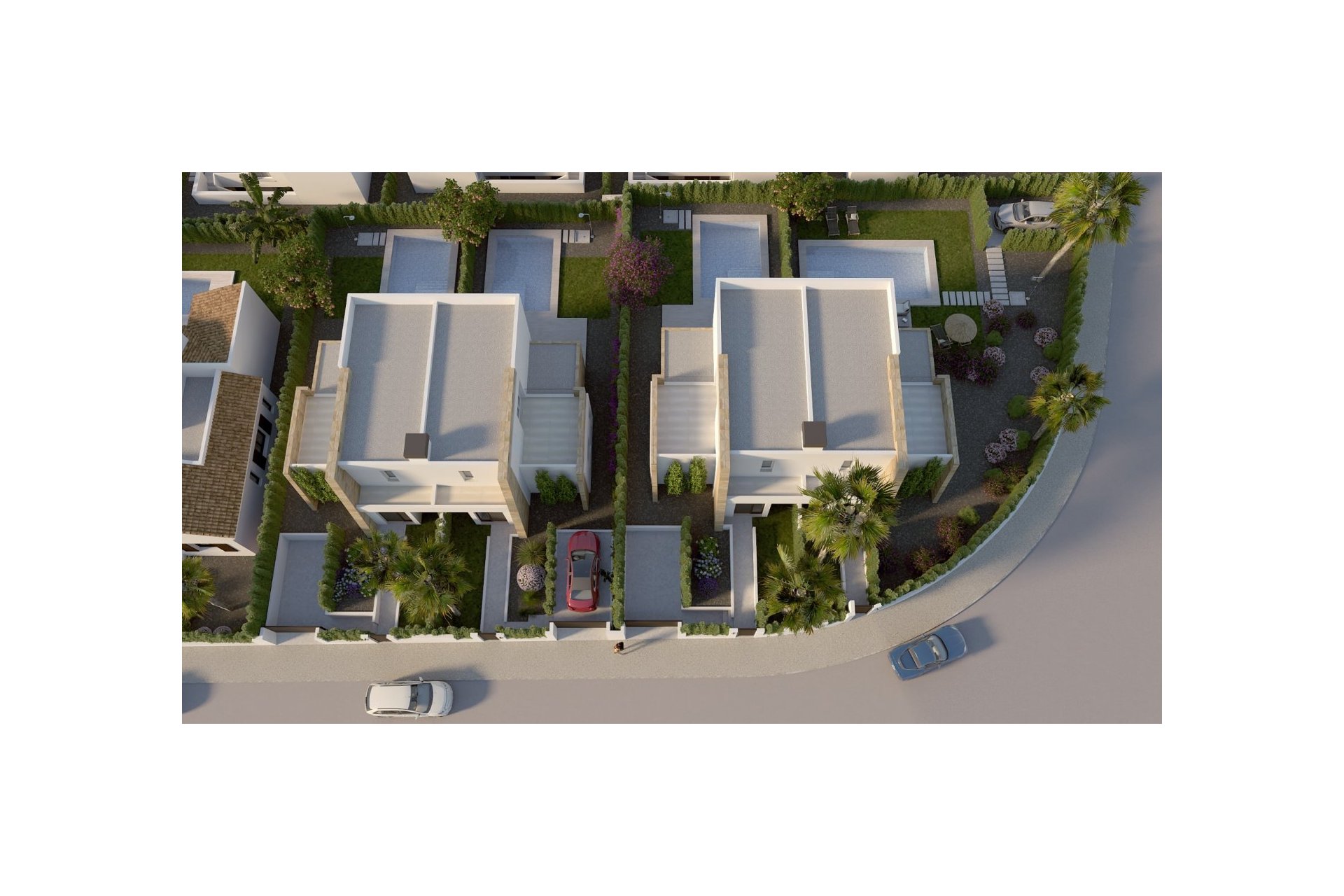 Obra nueva - Villa -
Algorfa - La Finca Golf