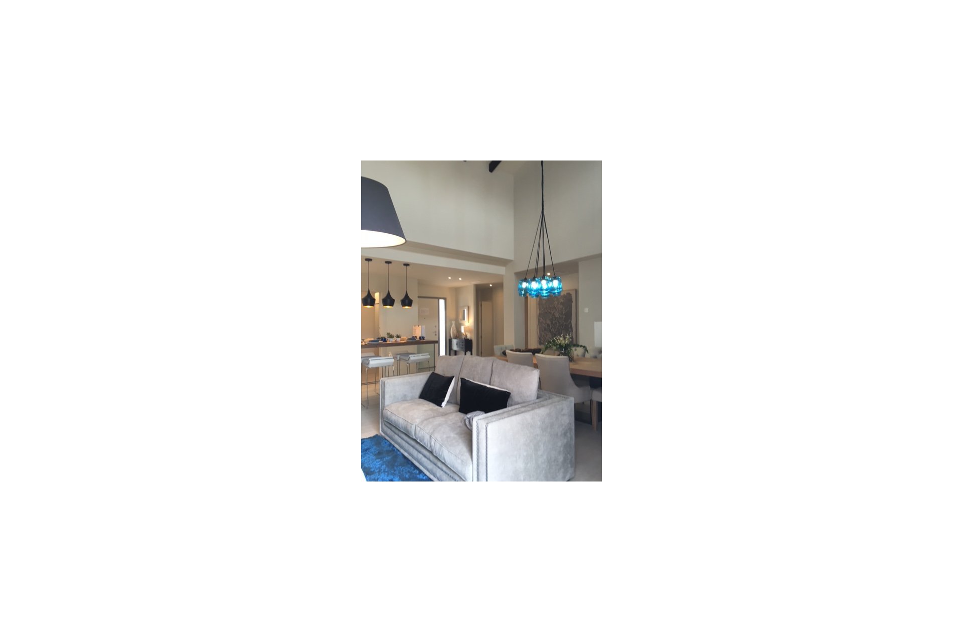 Obra nueva - Villa -
Algorfa