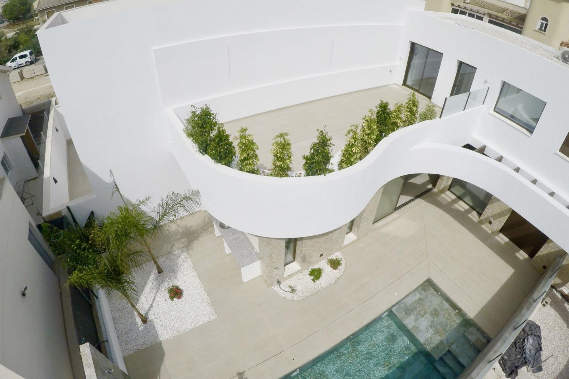 Obra nueva - Villa -
Almoradi - Las Heredades