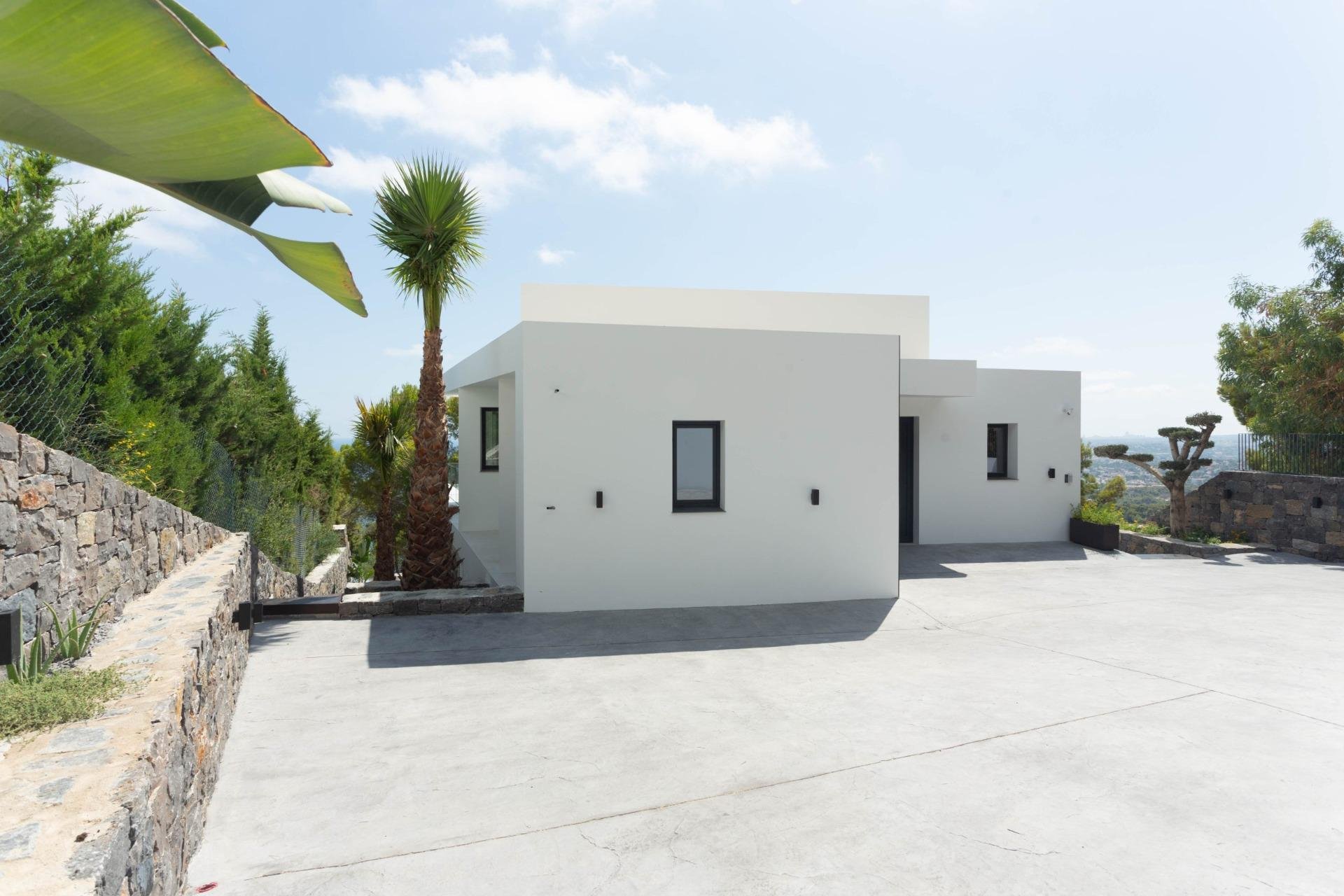 Obra nueva - Villa -
Altea - Altea Hills