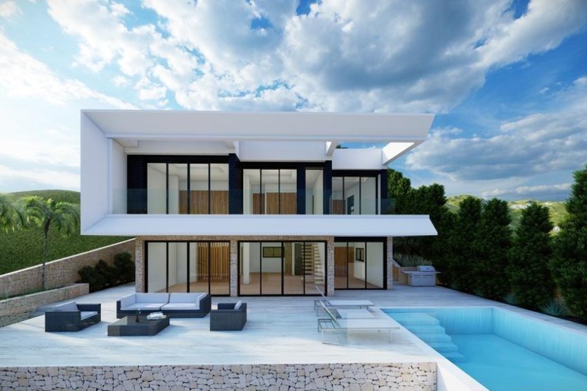 Obra nueva - Villa -
Altea - Altea Hills