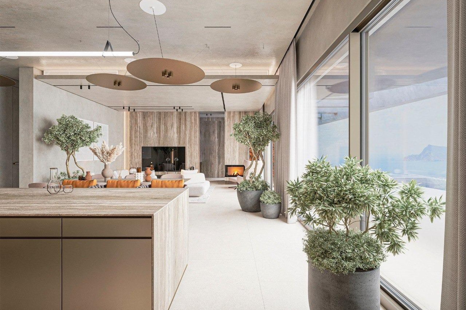 Obra nueva - Villa -
Altea - Altea La Vella