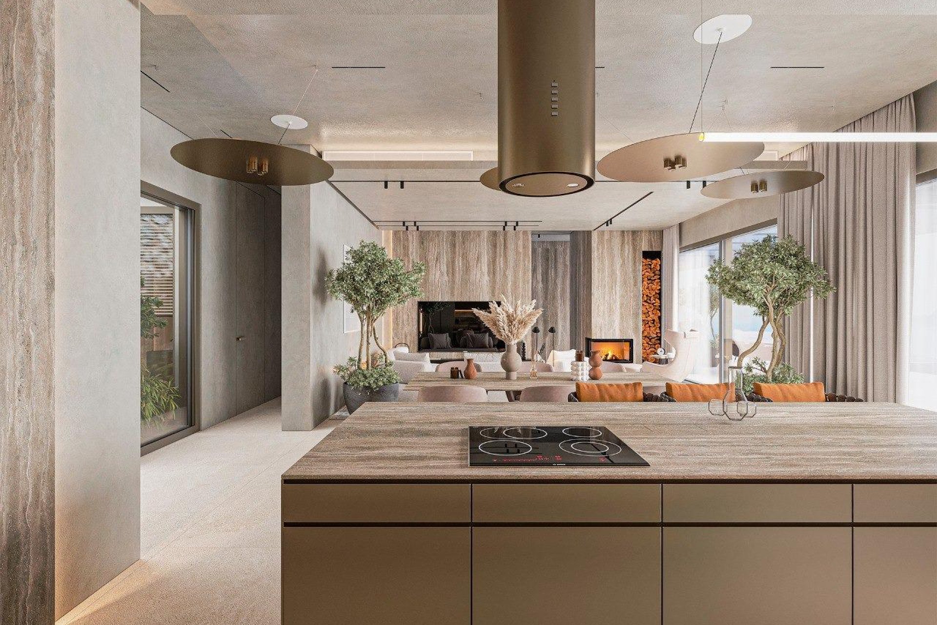 Obra nueva - Villa -
Altea - Altea La Vella