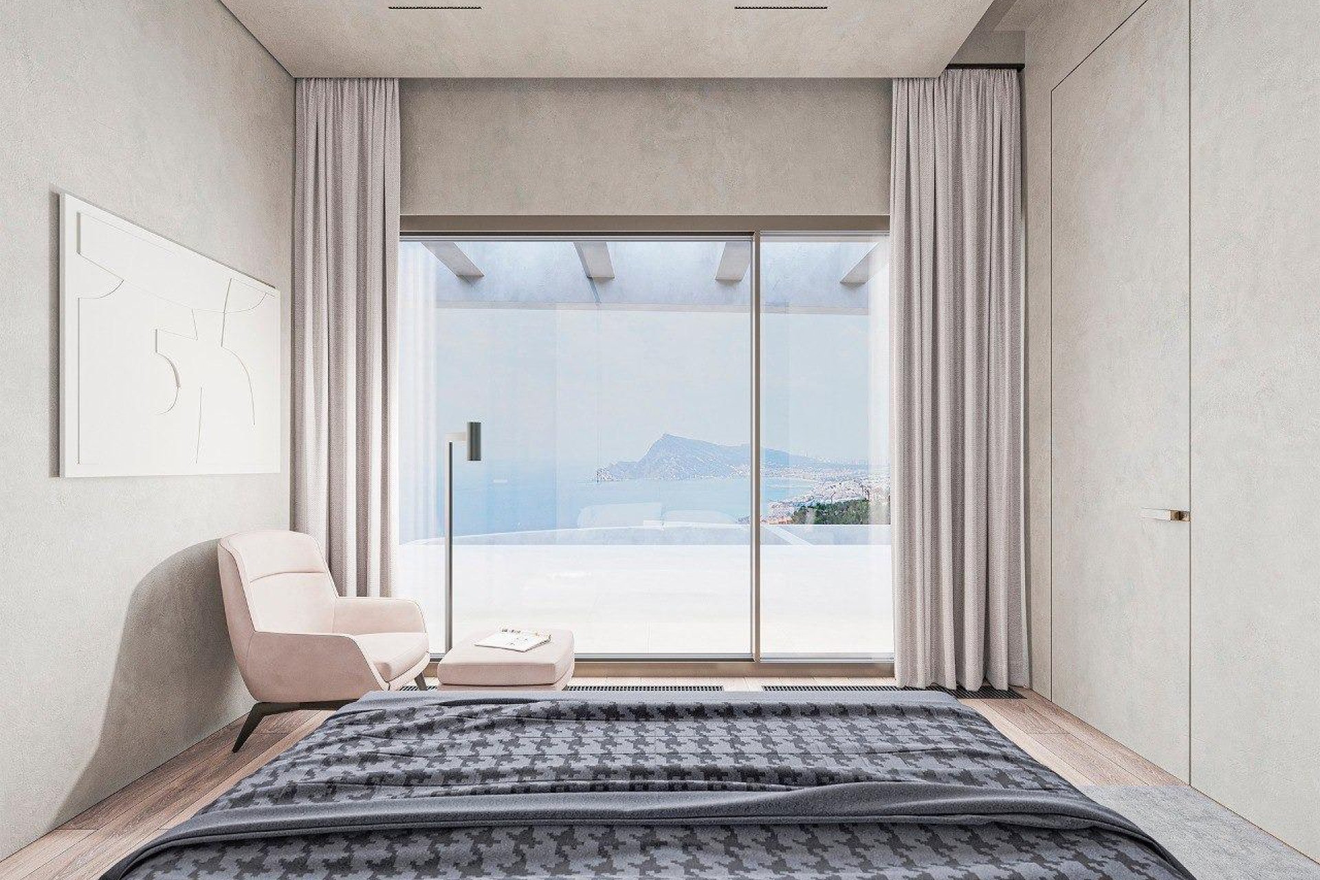 Obra nueva - Villa -
Altea - Altea La Vella