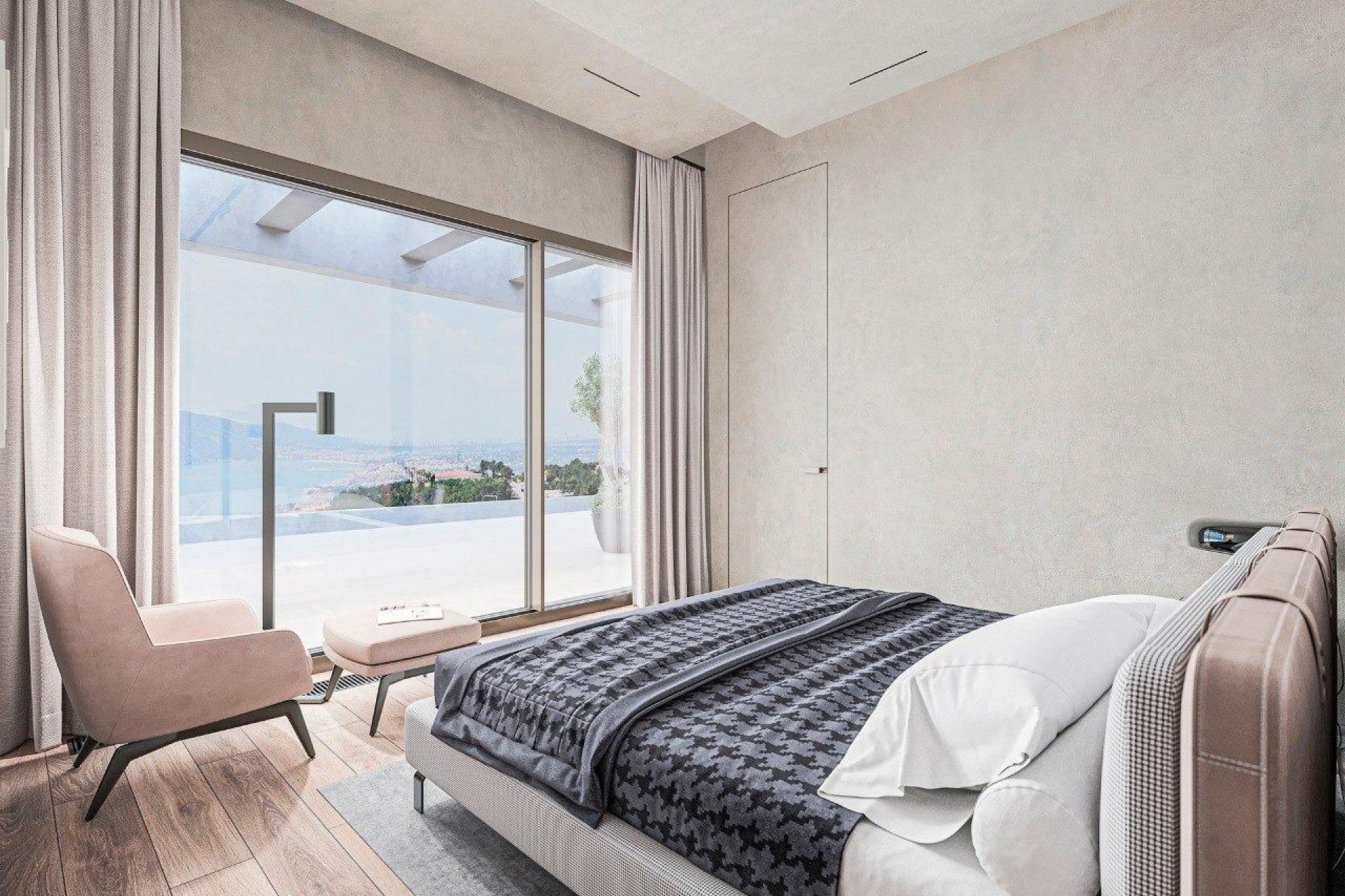 Obra nueva - Villa -
Altea - Altea La Vella