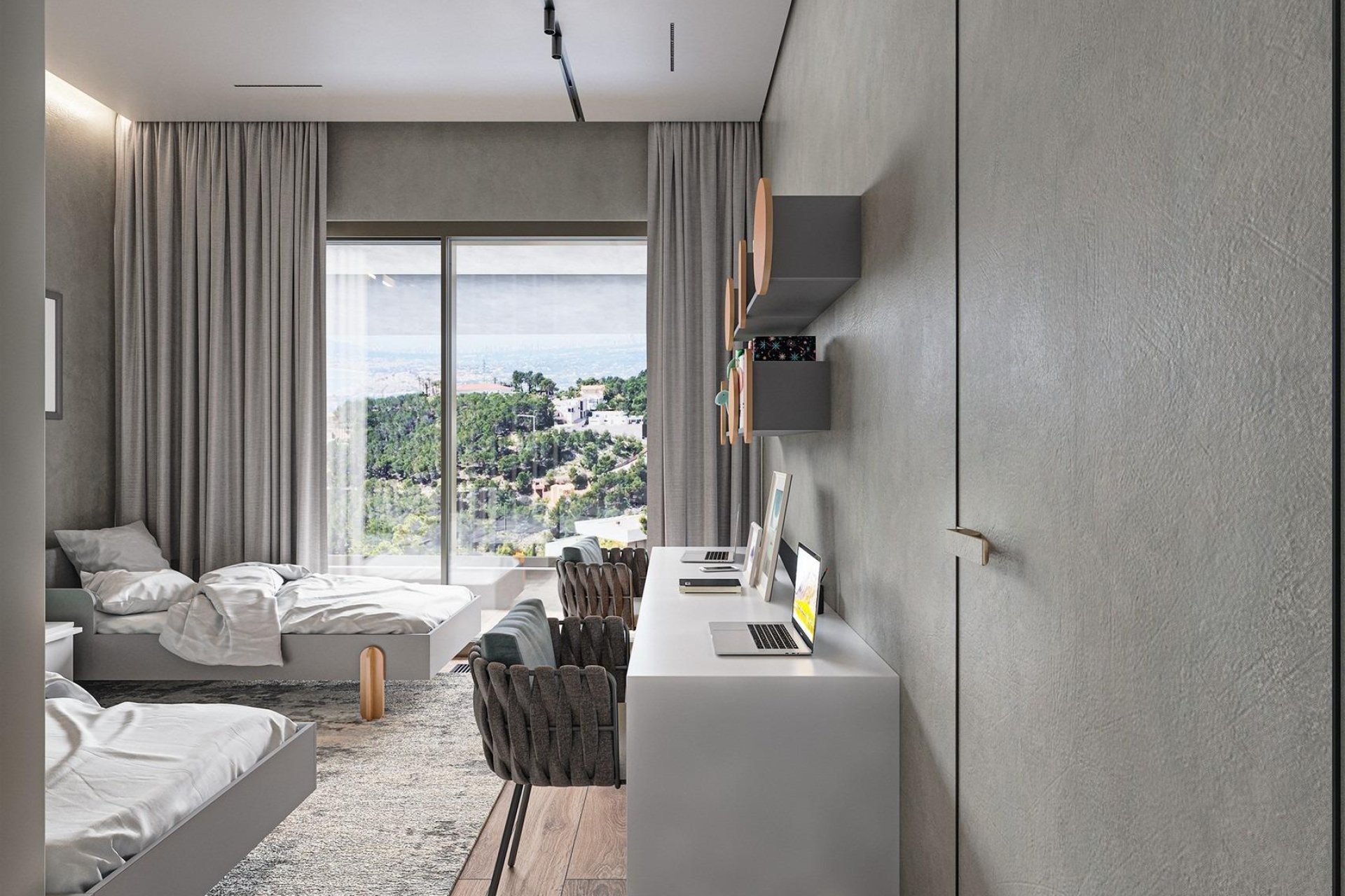 Obra nueva - Villa -
Altea - Altea La Vella