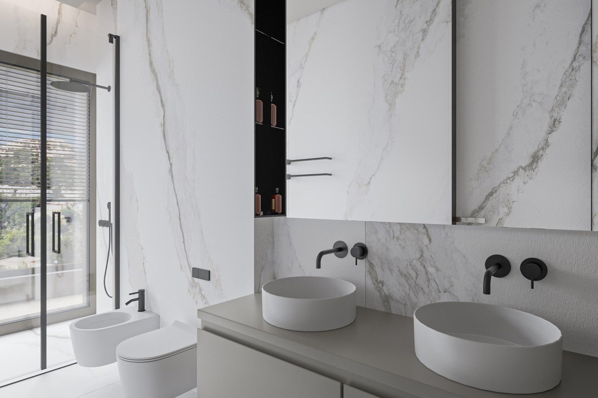 Obra nueva - Villa -
Altea - Altea La Vella