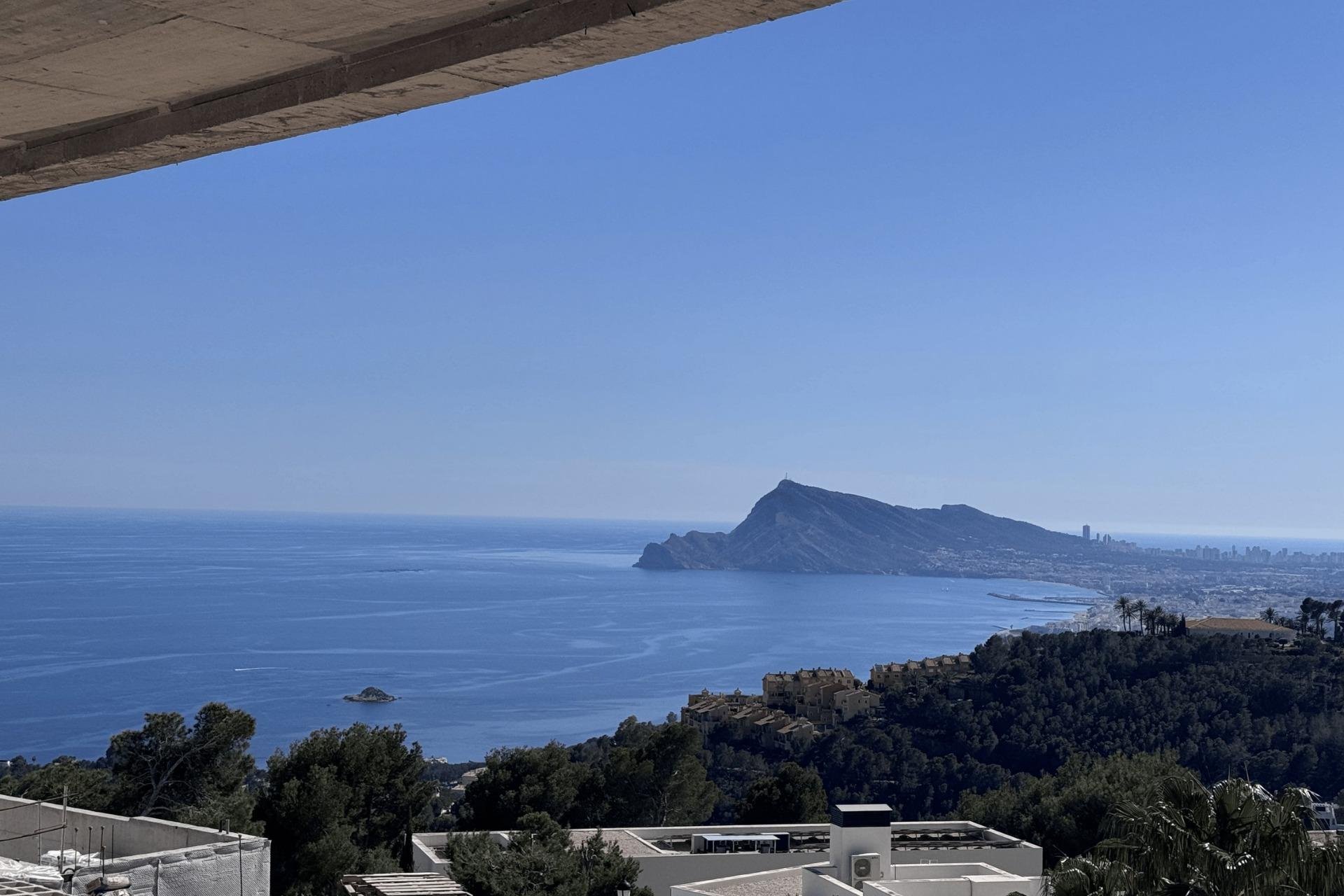 Obra nueva - Villa -
Altea - Altea La Vella