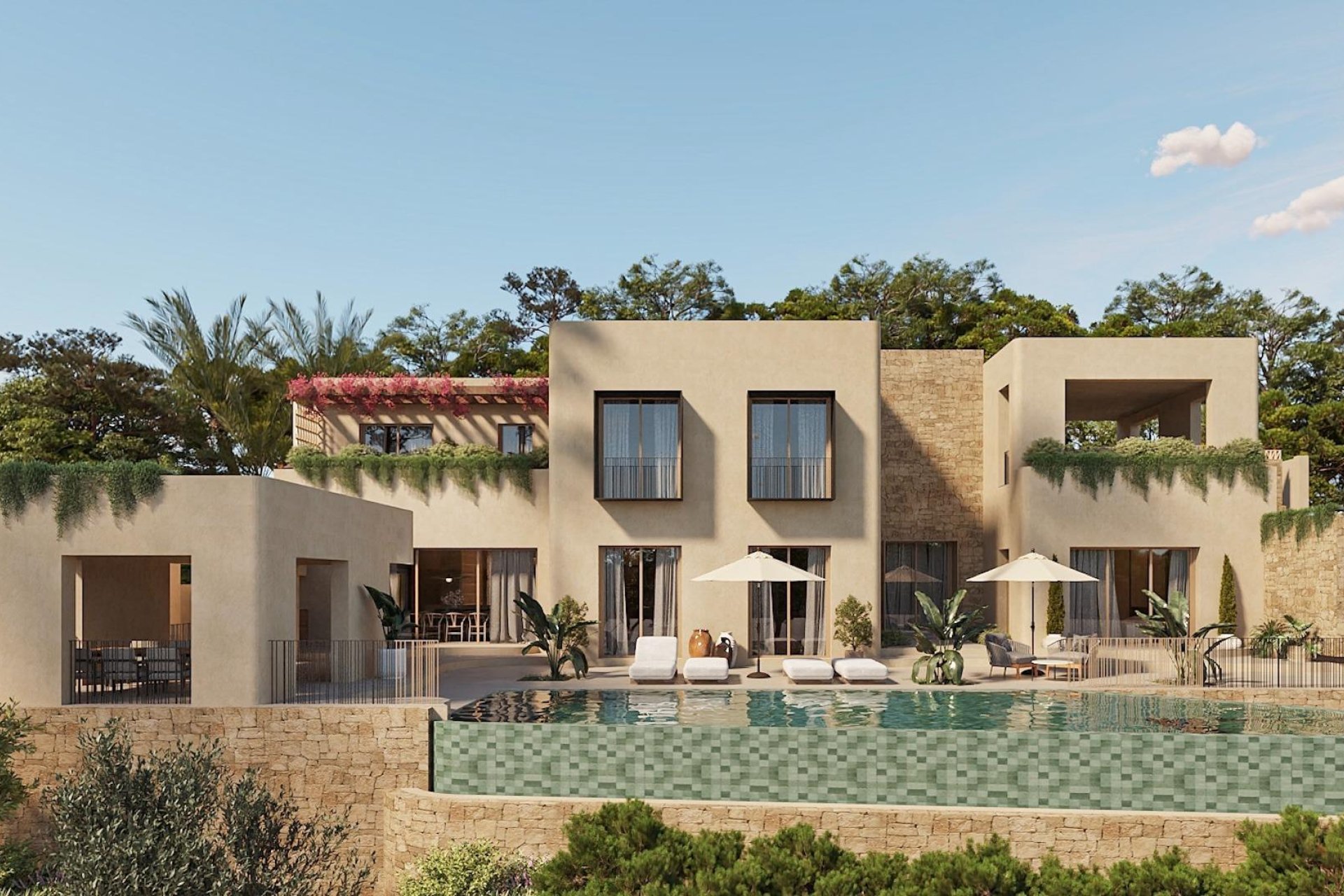 Obra nueva - Villa -
Altea - Altea La Vella
