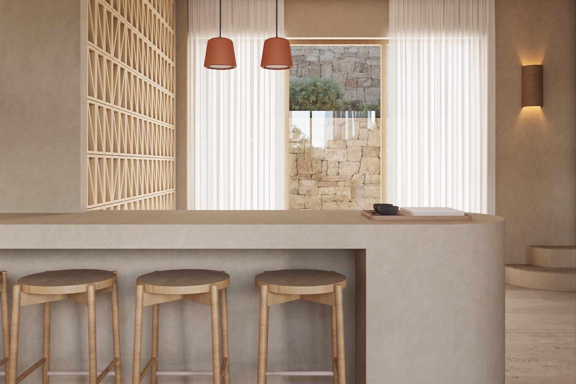Obra nueva - Villa -
Altea - Altea La Vella