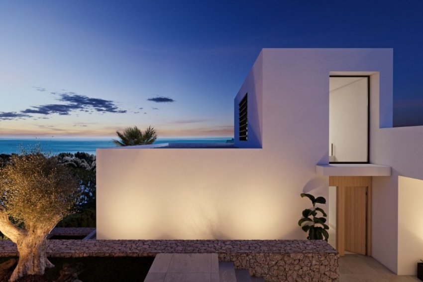 Obra nueva - Villa -
Altea - La Sierra