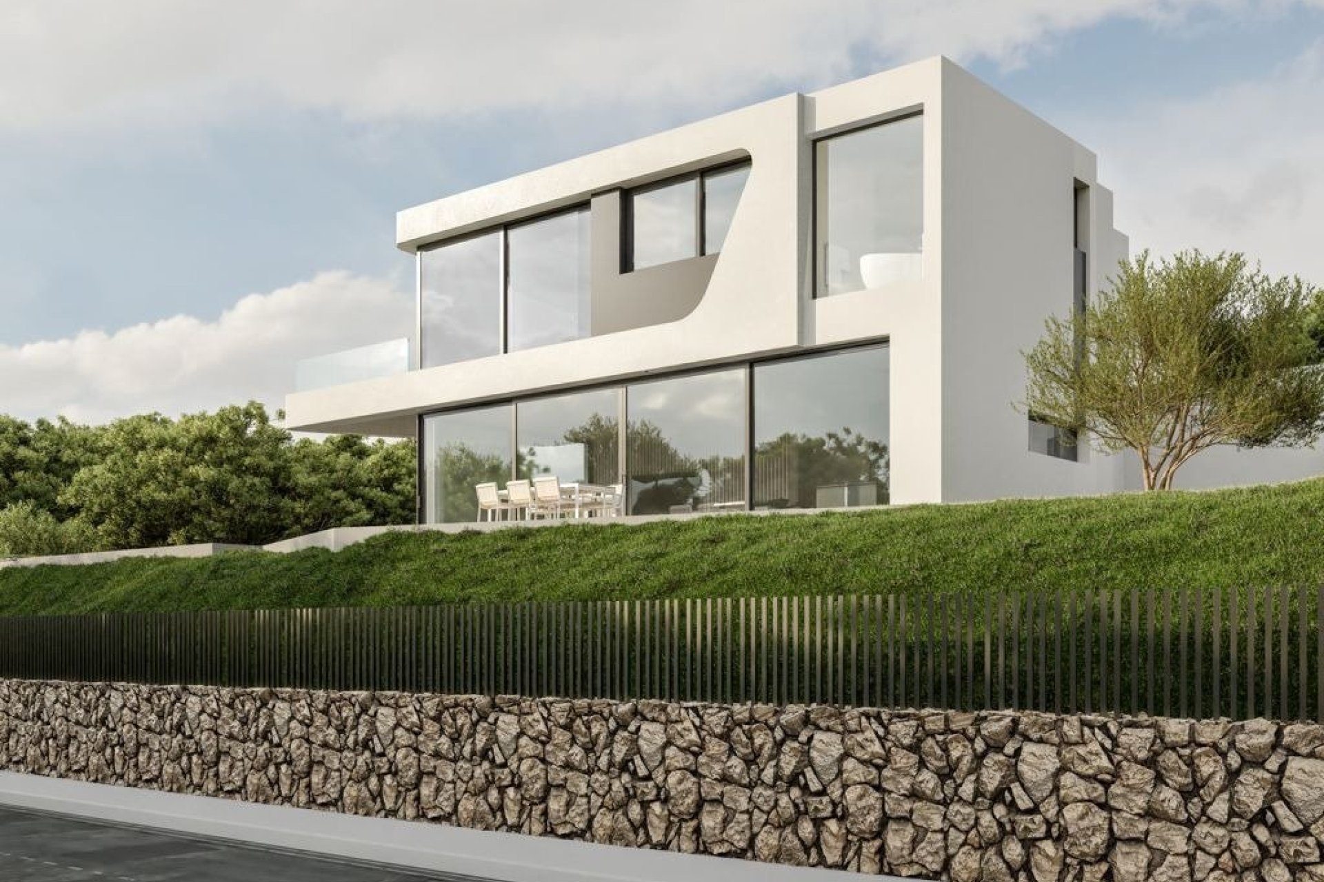 Obra nueva - Villa -
Altea - Santa Clara