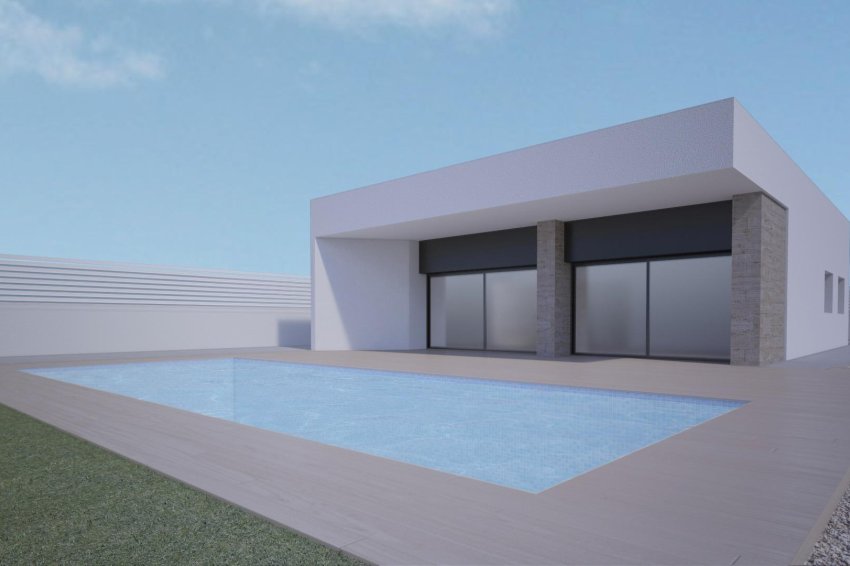 Obra nueva - Villa -
Aspe - Center