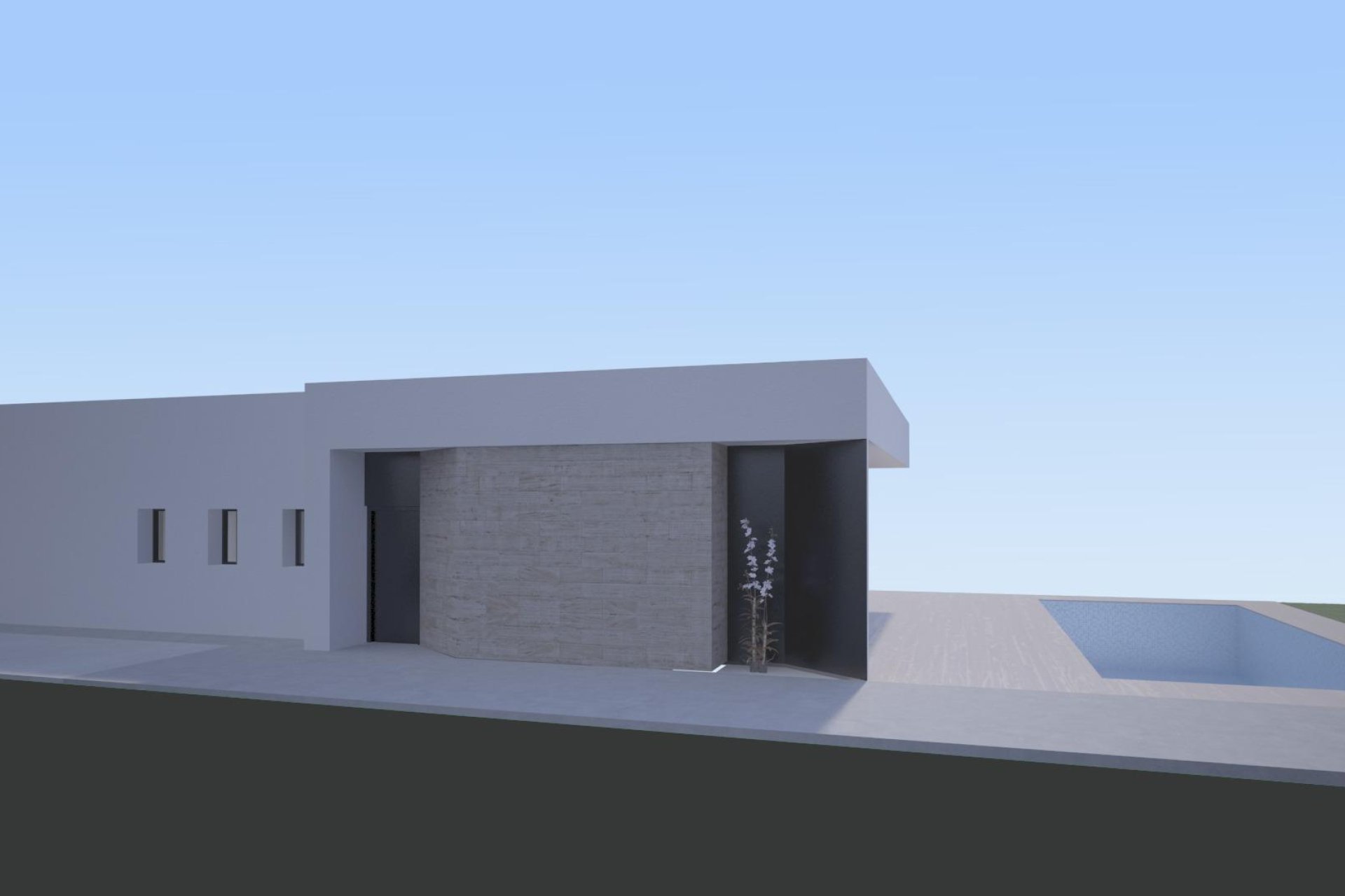 Obra nueva - Villa -
Aspe - Center