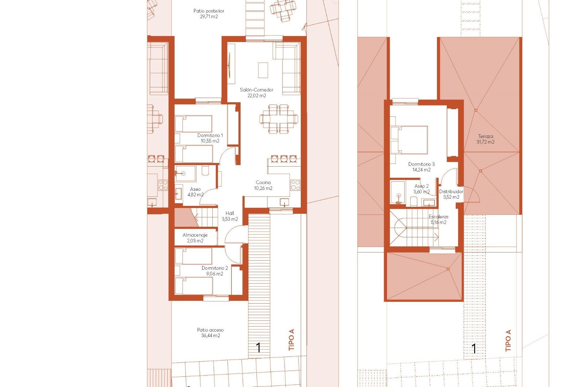 Obra nueva - Villa -
Banos y Mendigo - Altaona Golf And Country Village