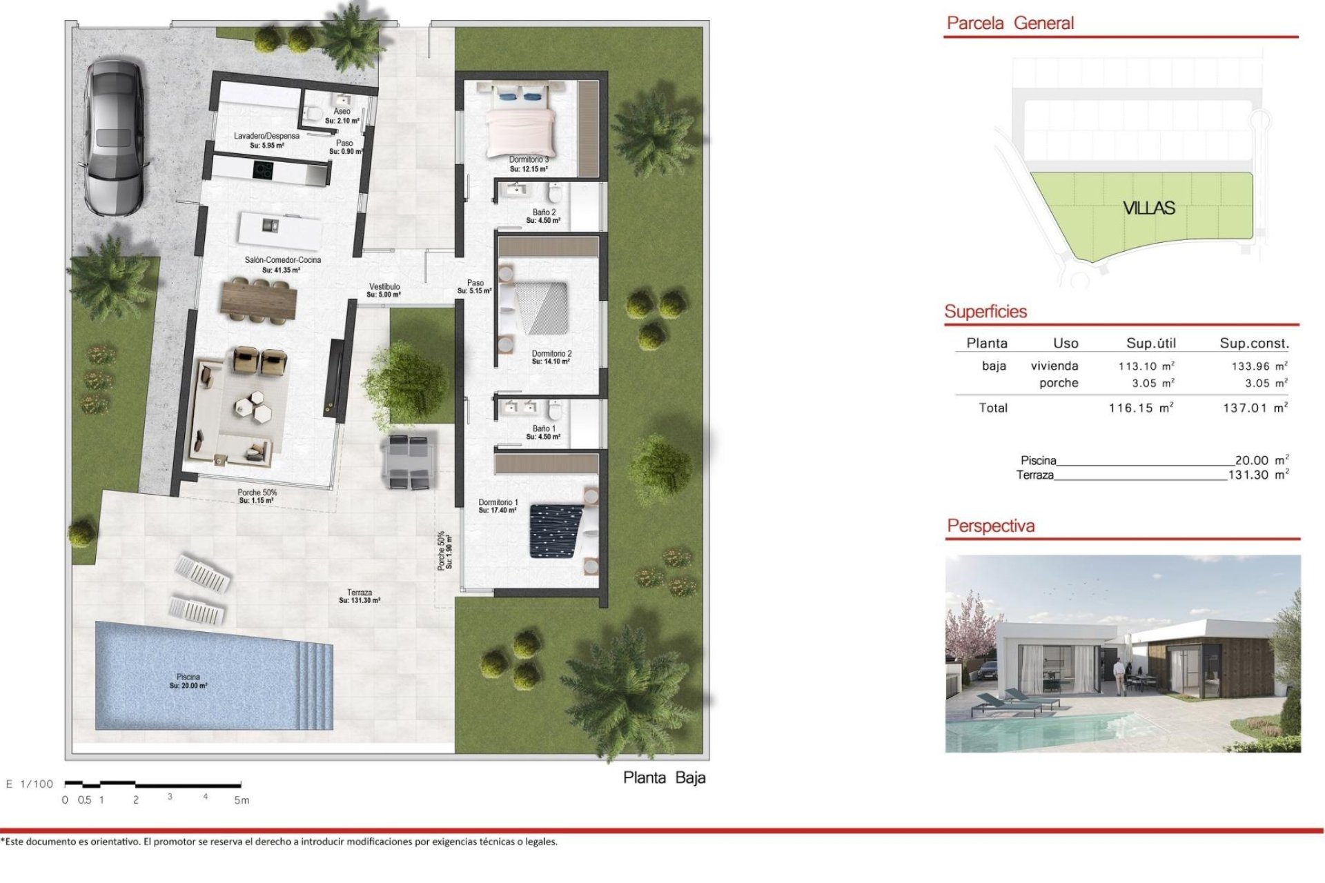 Obra nueva - Villa -
Banos y Mendigo - Altaona Golf