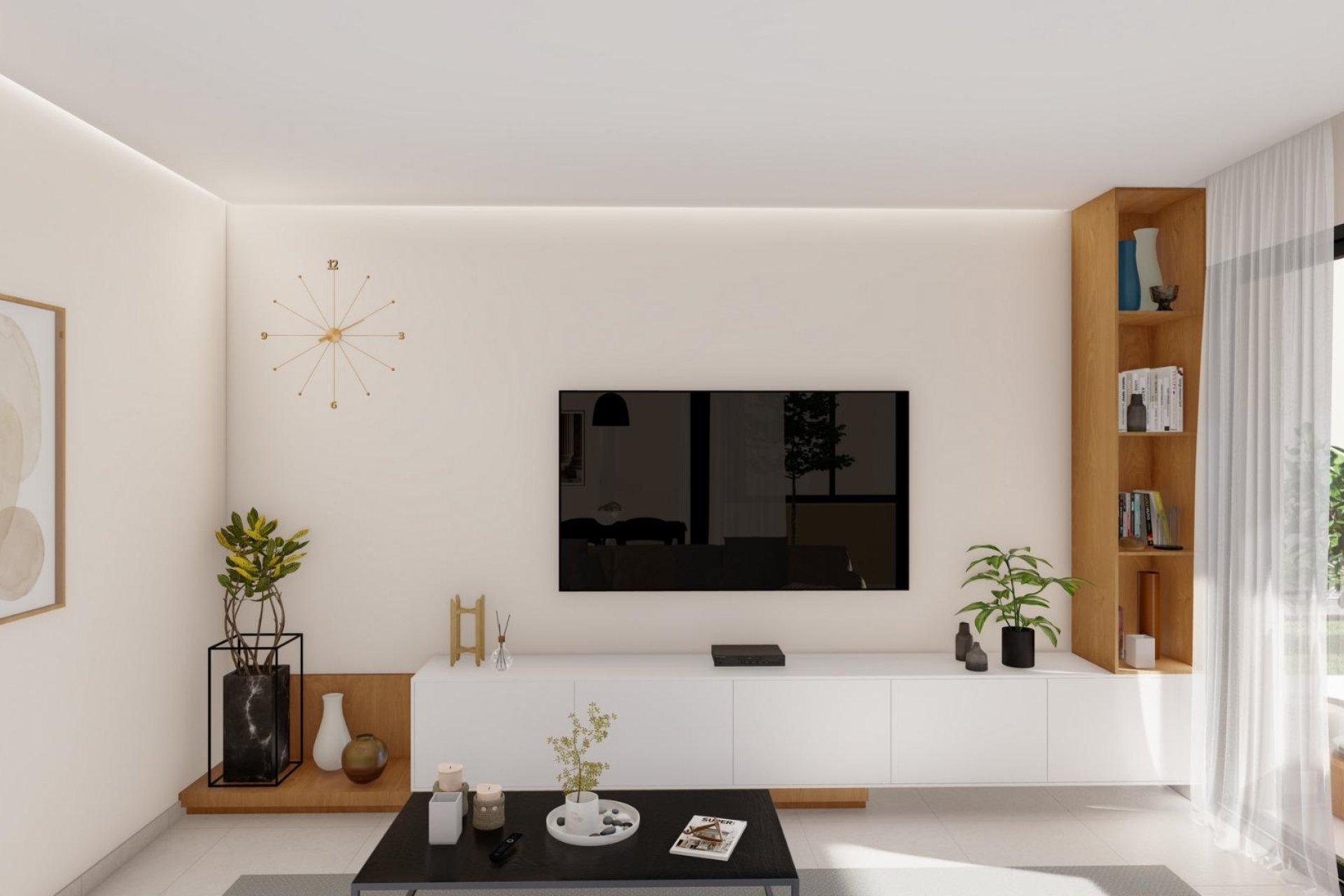 Obra nueva - Villa -
Banos y Mendigo - Altaona Golf