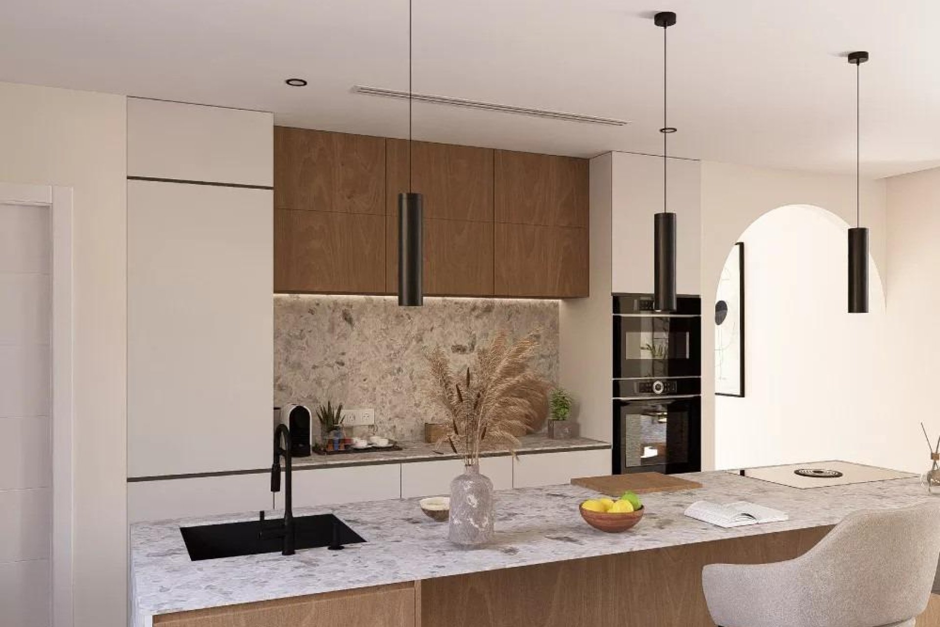 Obra nueva - Villa -
Banos y Mendigo - Altaona Golf