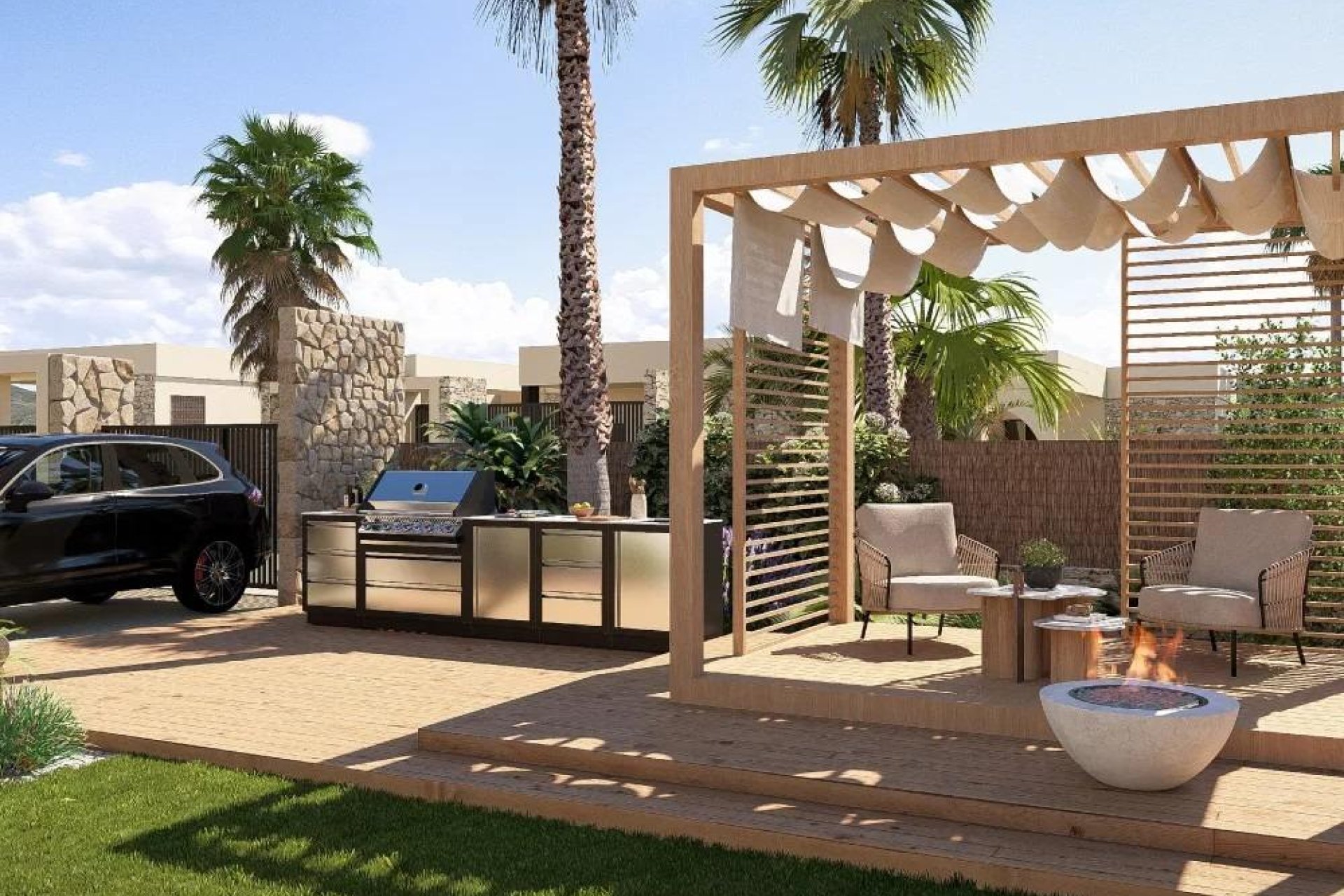 Obra nueva - Villa -
Banos y Mendigo - Altaona Golf