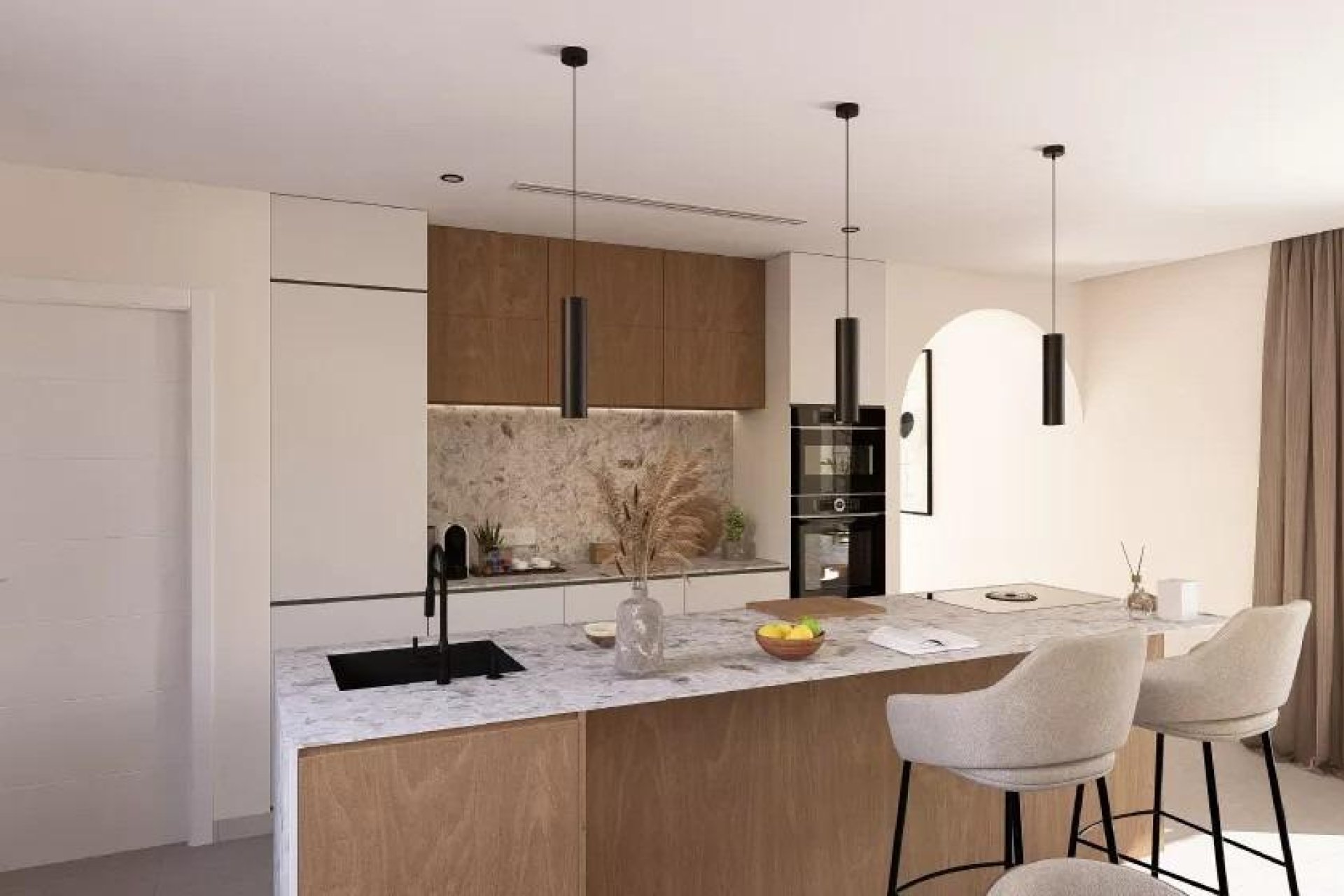 Obra nueva - Villa -
Banos y Mendigo - Altaona Golf