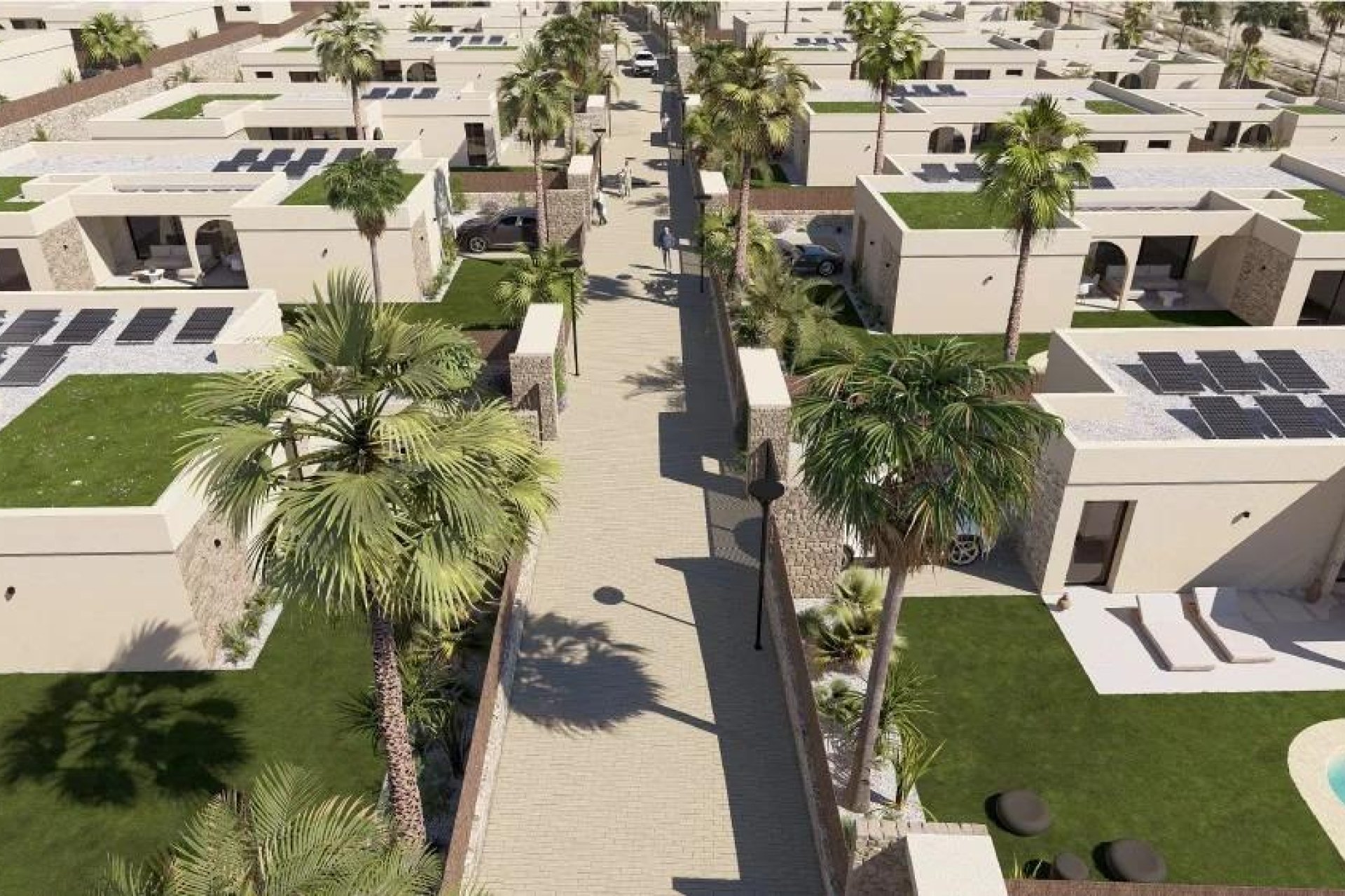 Obra nueva - Villa -
Banos y Mendigo - Altaona Golf