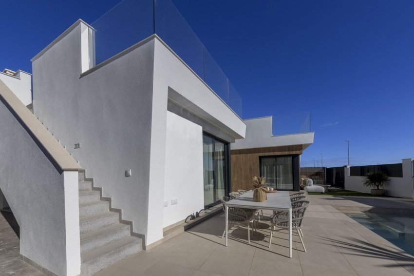 Obra nueva - Villa -
Banos y Mendigo - Altaona Golf