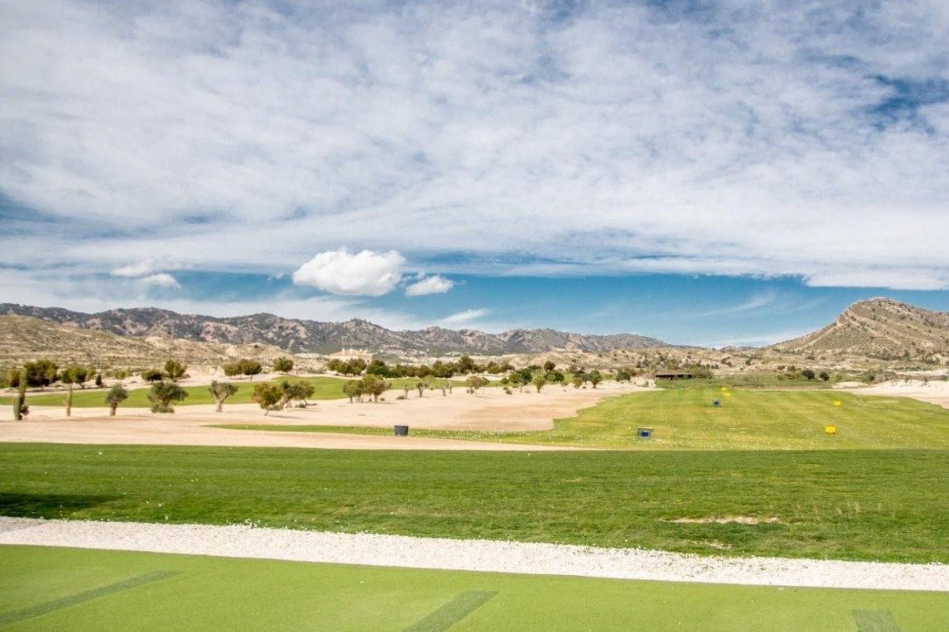 Obra nueva - Villa -
Banos y Mendigo - Altaona Golf